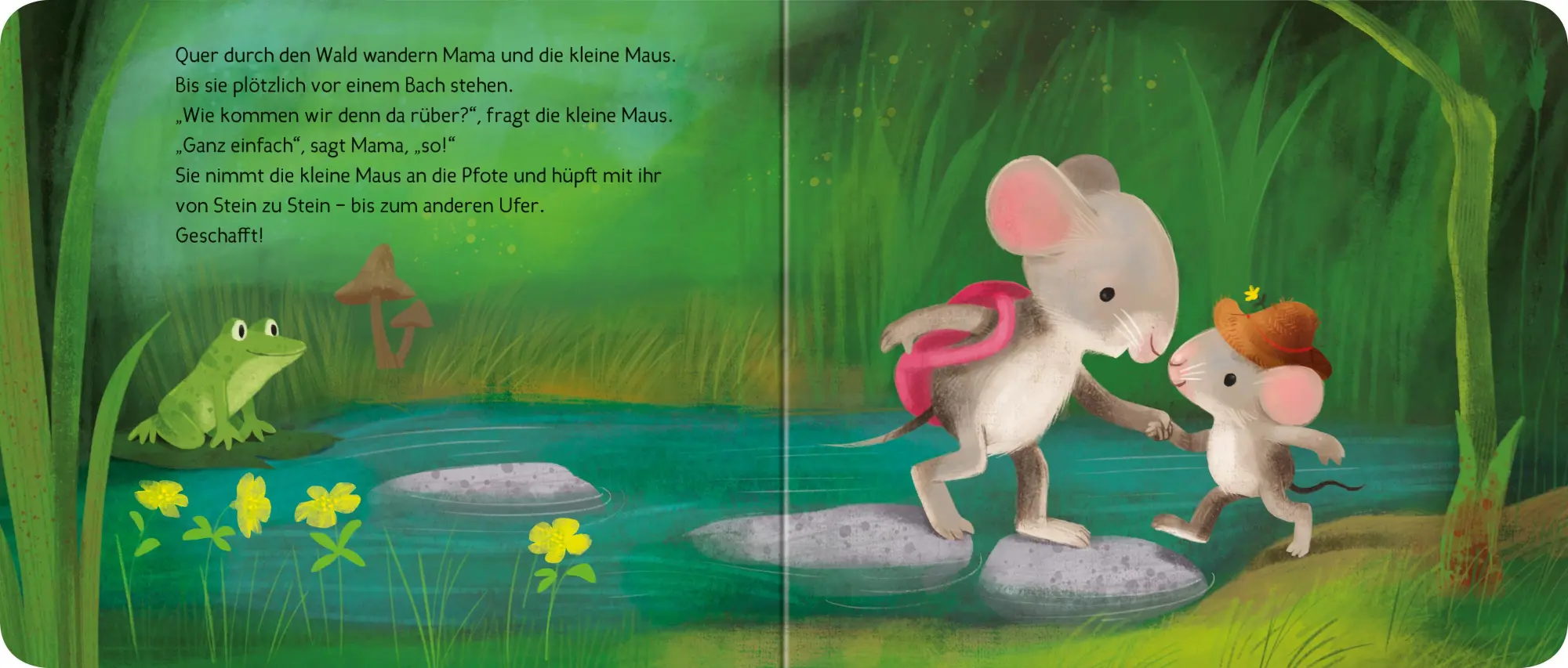 Bild: 9783473437559 | Meine erste Lieblingsgeschichte: Ich hab dich lieb, kleine Maus | Buch