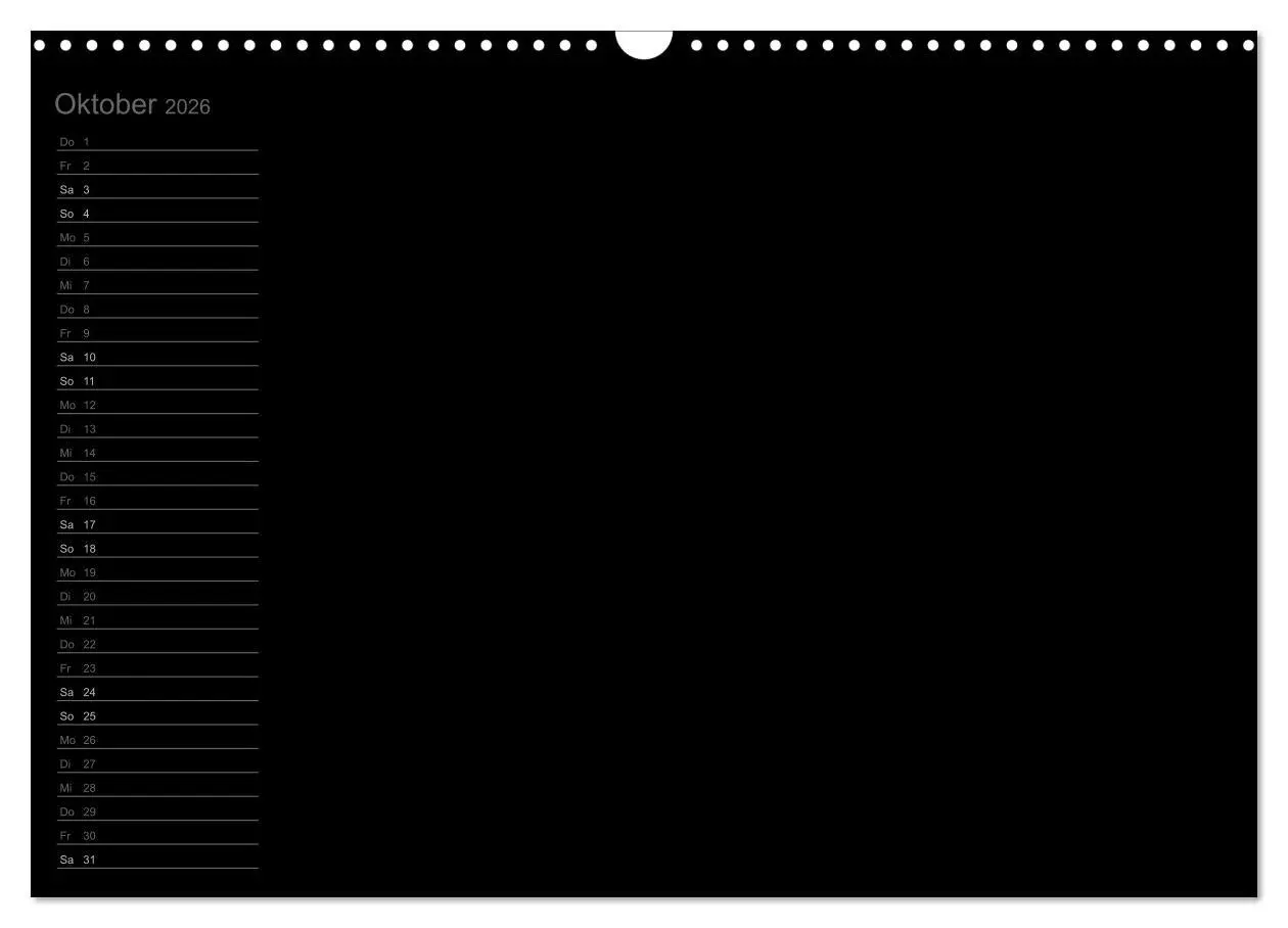 Bild: 9783516167559 | Bastel-Geburtstagskalender schwarz / Geburtstagskalender...