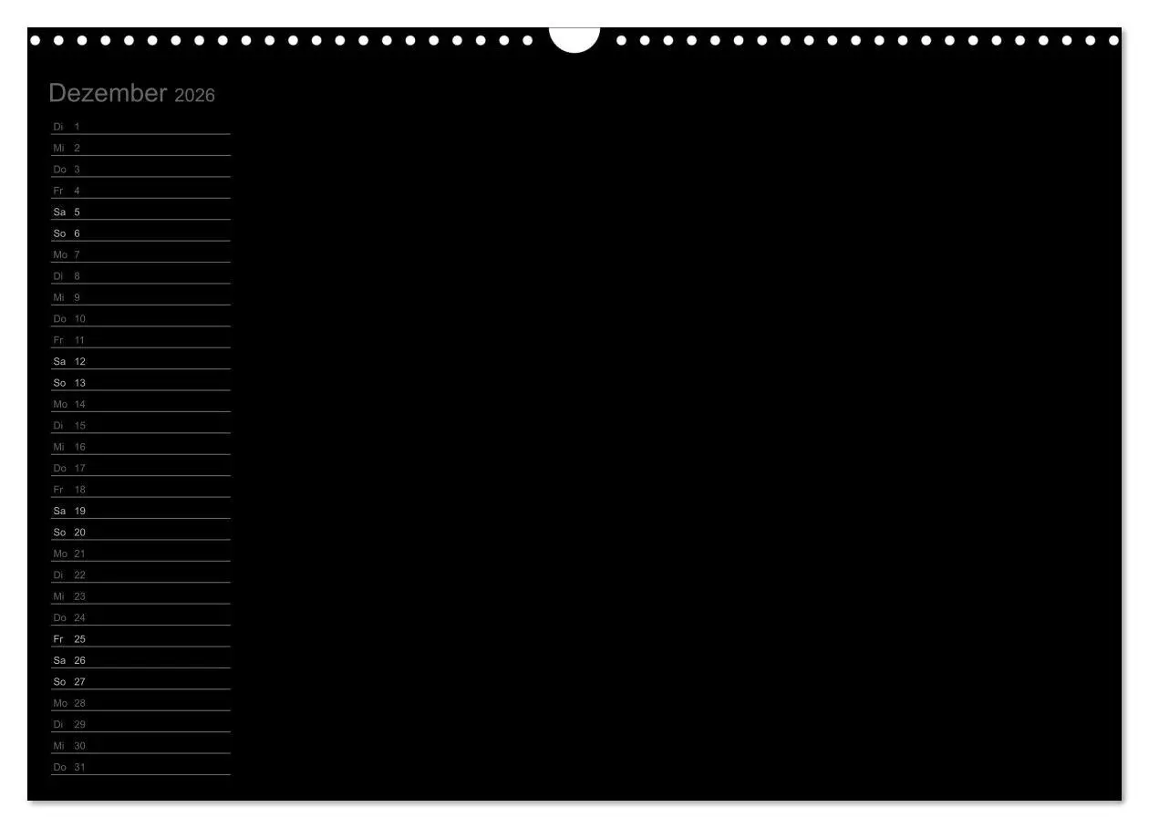 Bild: 9783516167559 | Bastel-Geburtstagskalender schwarz / Geburtstagskalender...