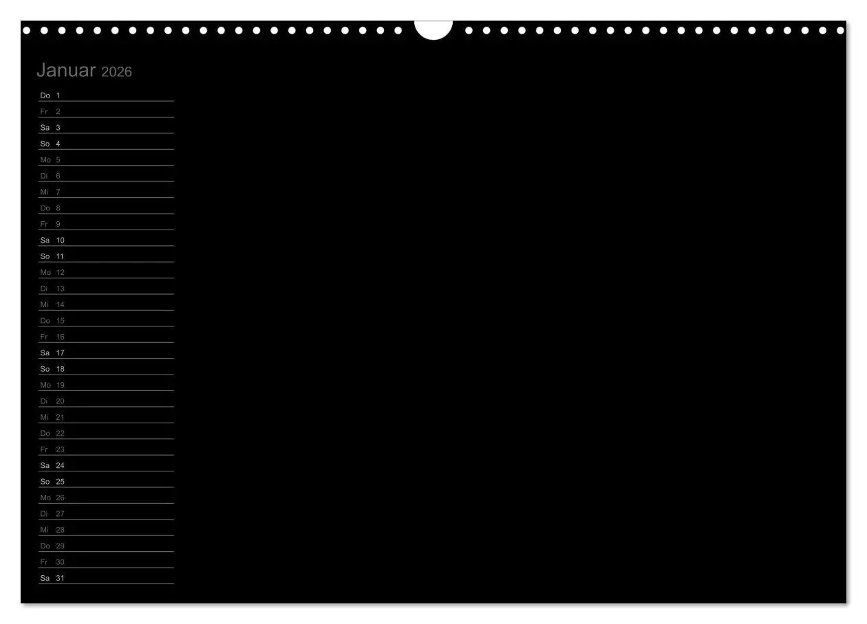 Bild: 9783516167559 | Bastel-Geburtstagskalender schwarz / Geburtstagskalender...
