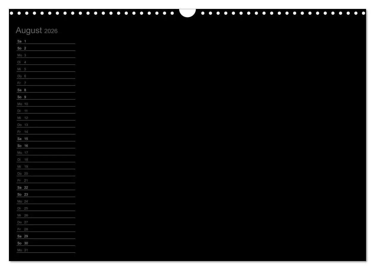 Bild: 9783516167559 | Bastel-Geburtstagskalender schwarz / Geburtstagskalender...