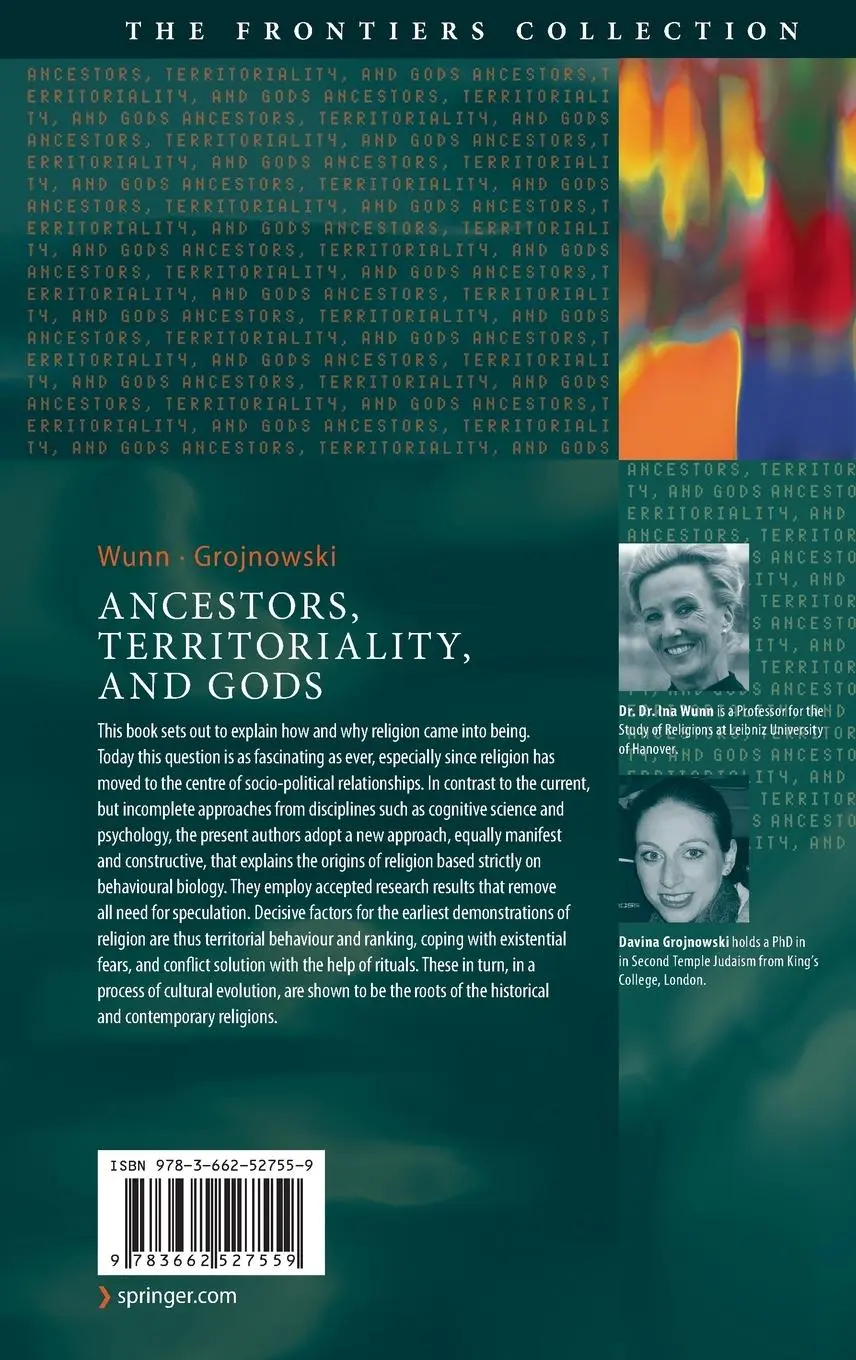 Rückseite: 9783662527559 | Ancestors, Territoriality, and Gods | A Natural History of Religion