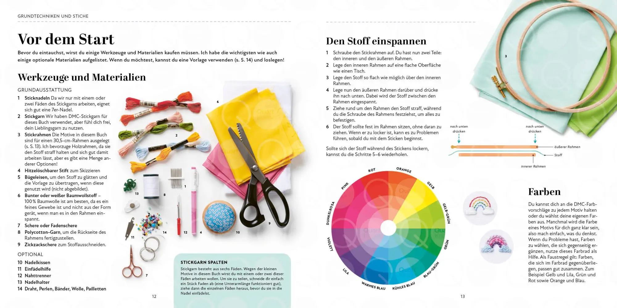 Bild: 9783745927559 | 1000 x Sticken - Die große Motivsammlung | Steph Arnold | Taschenbuch