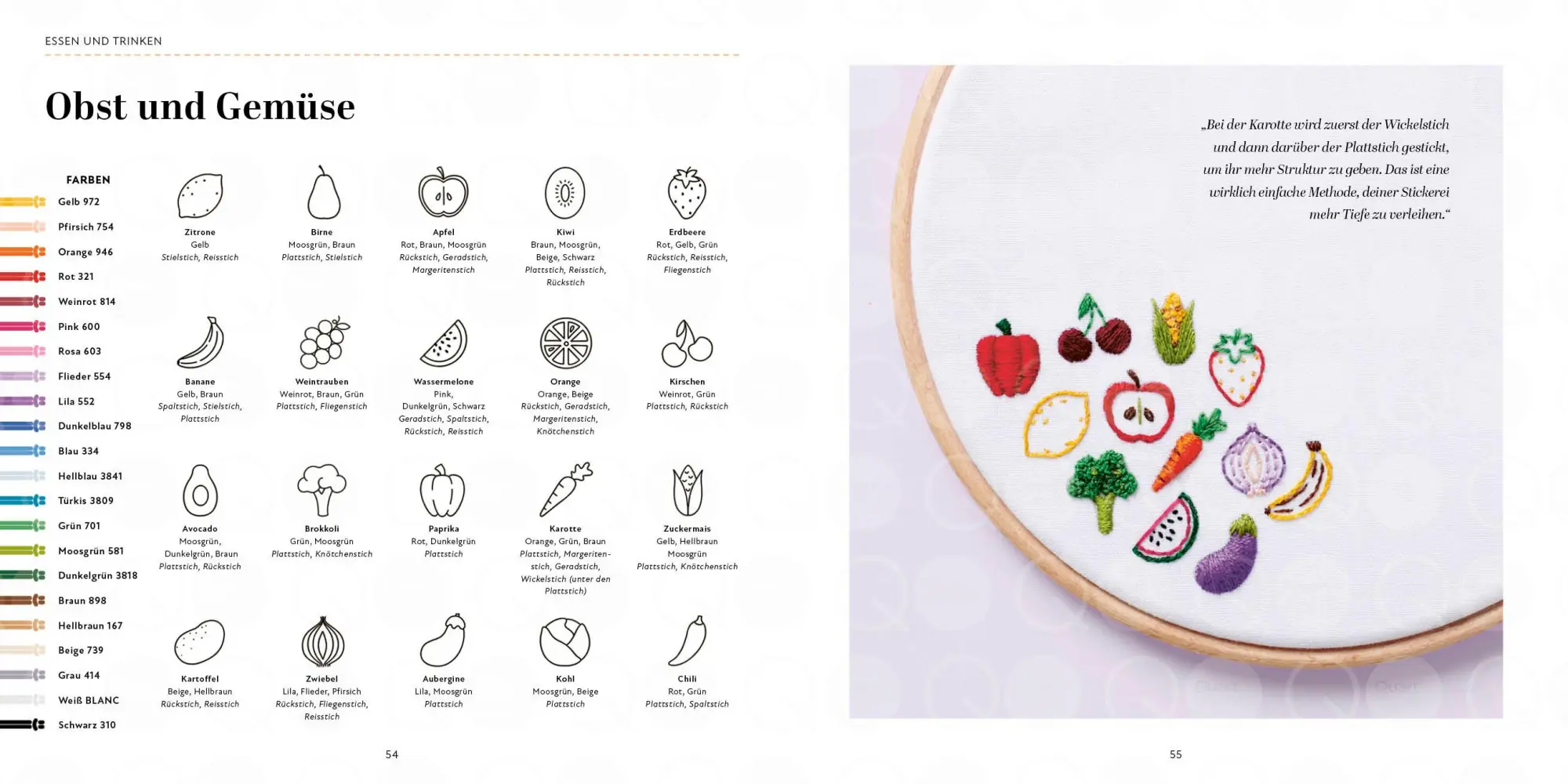 Bild: 9783745927559 | 1000 x Sticken - Die große Motivsammlung | Steph Arnold | Taschenbuch