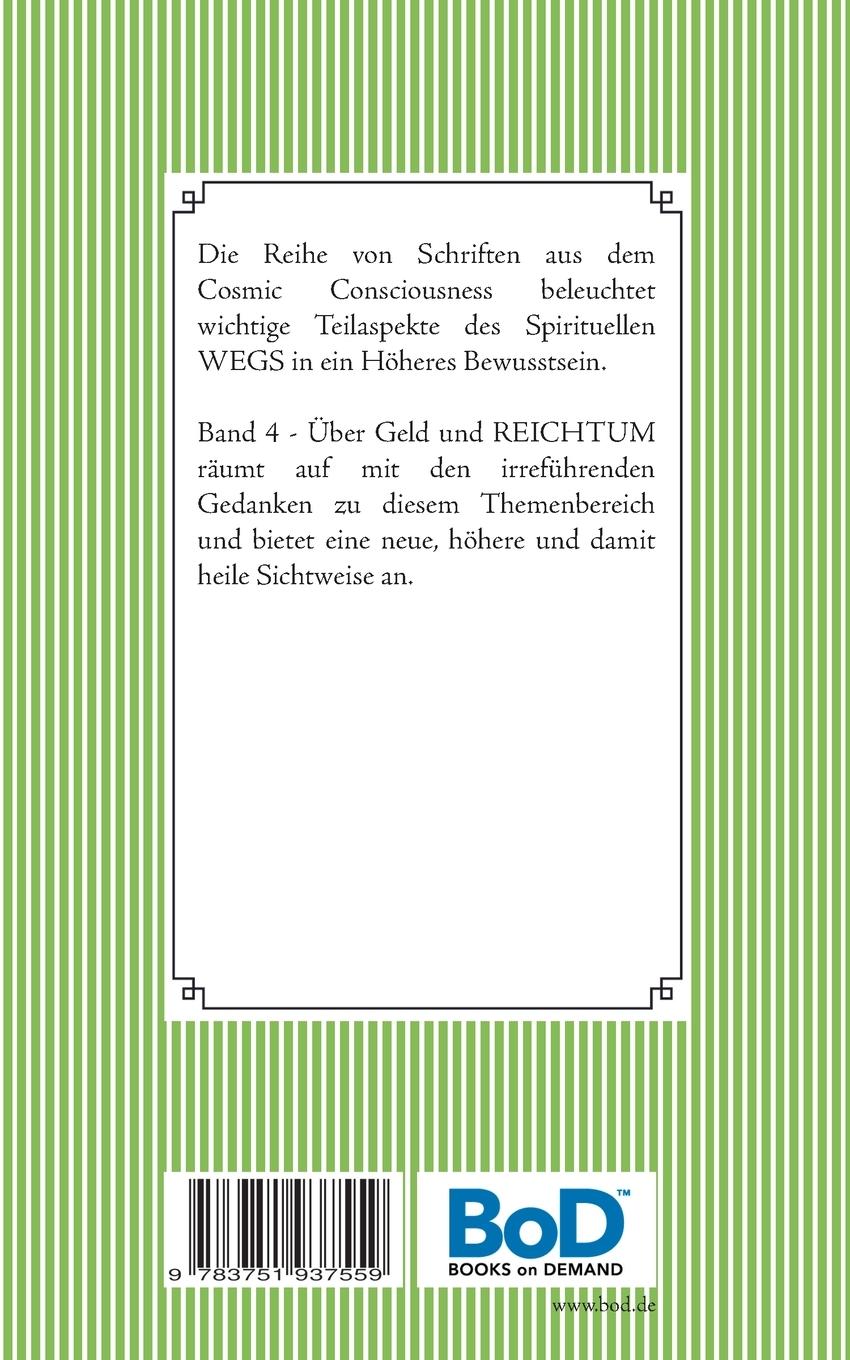Rückseite: 9783751937559 | Über Geld und Reichtum | Katrin Lammert | Taschenbuch | 68 S. | 2020