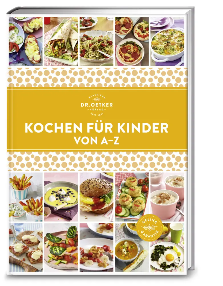 Cover: 9783767017559 | Kochen für Kinder von A-Z | Dr. Oetker Verlag | Buch | Deutsch | 2019