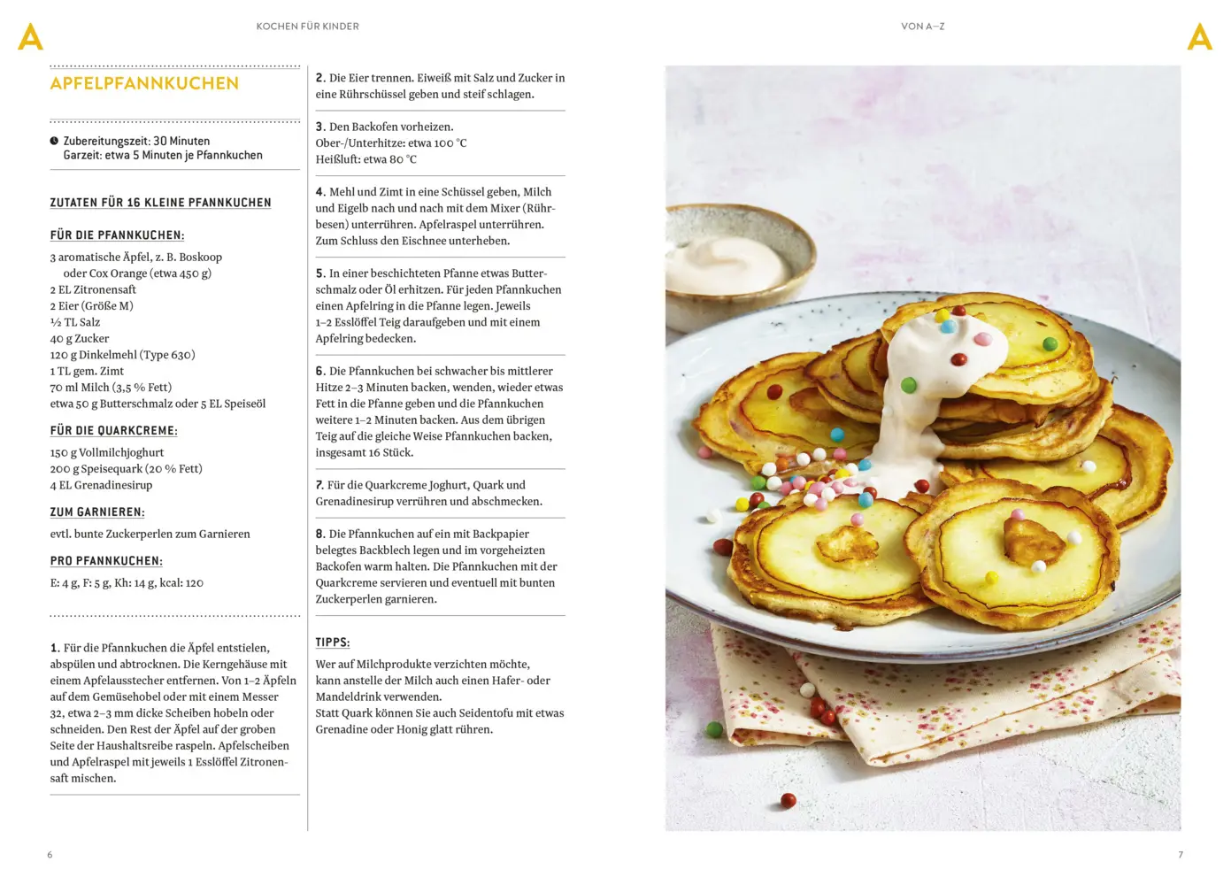Bild: 9783767017559 | Kochen für Kinder von A-Z | Dr. Oetker Verlag | Buch | Deutsch | 2019