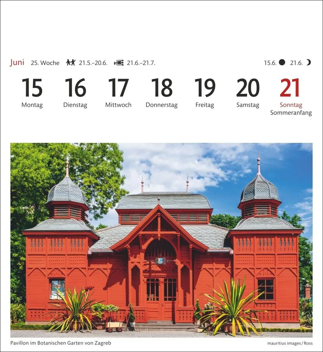 Bild: 9783840037559 | Kroatien Sehnsuchtskalender 2026 - Wochenkalender mit 53 Postkarten