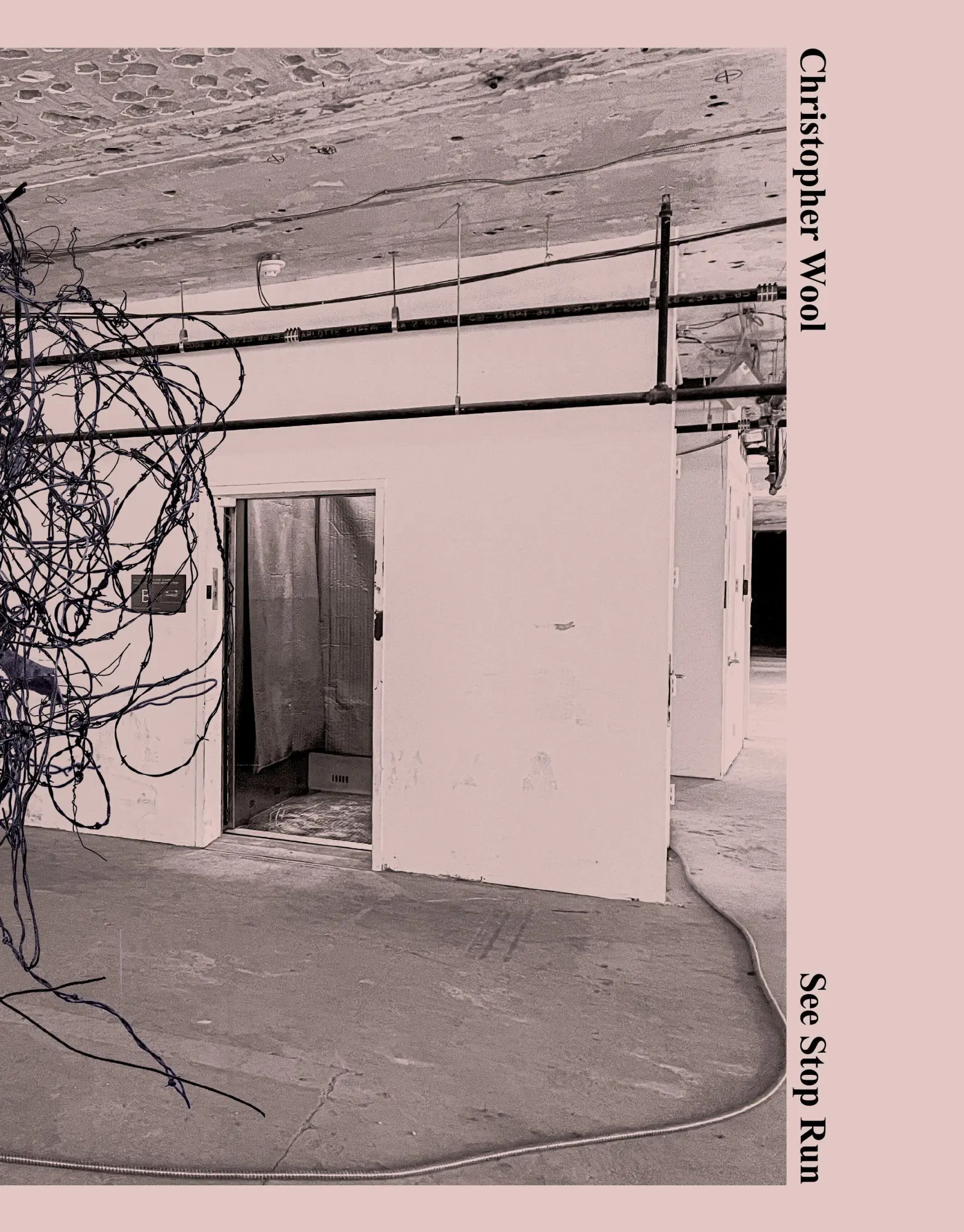 Cover: 9783947127559 | Christopher Wool: See Stop Run | Christopher Wool (u. a.) | Buch