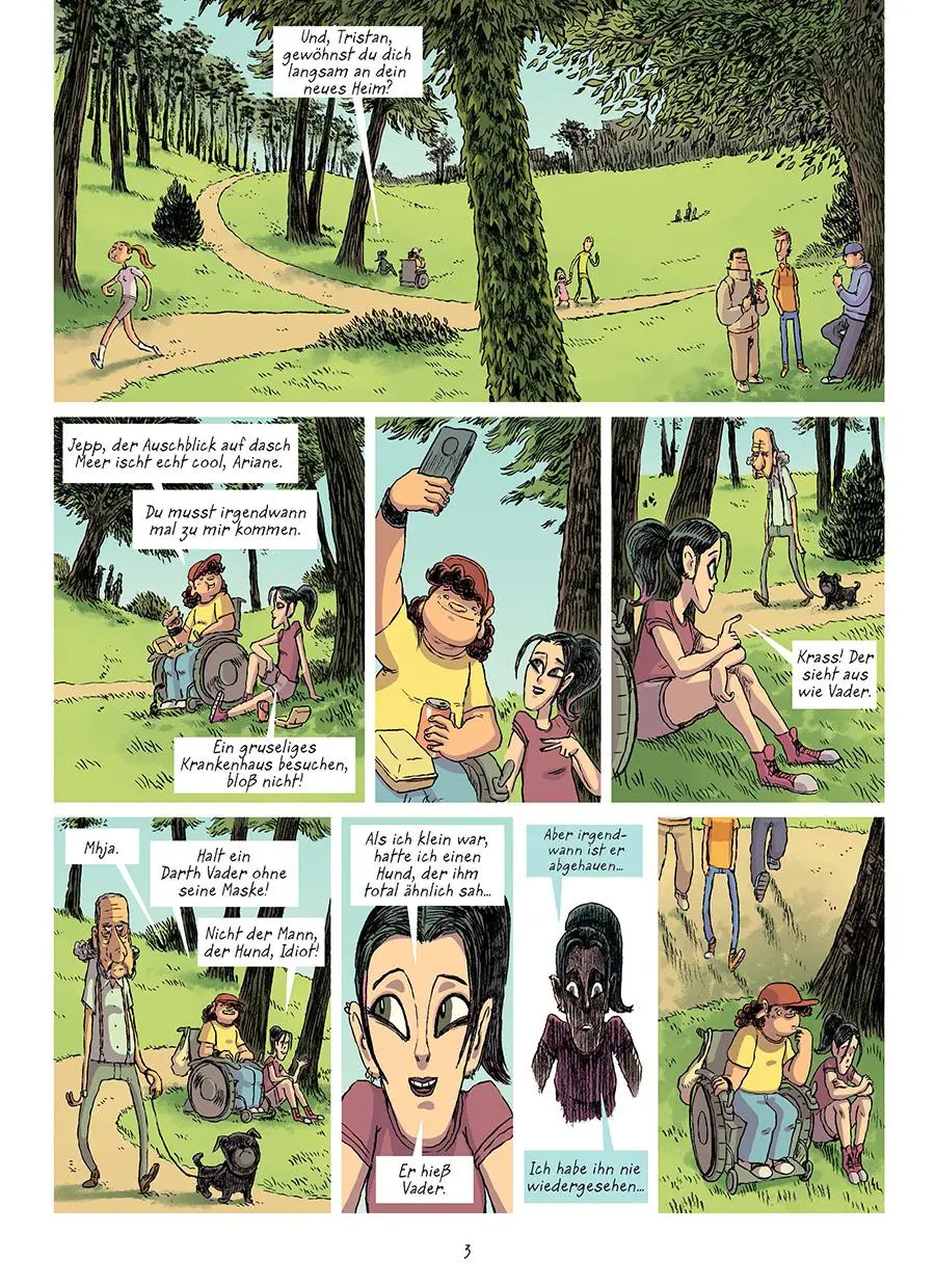 Bild: 9783967927559 | Die Albtraumjäger. Band 6 | Ariane | Franck Thilliez | Buch | 64 S.