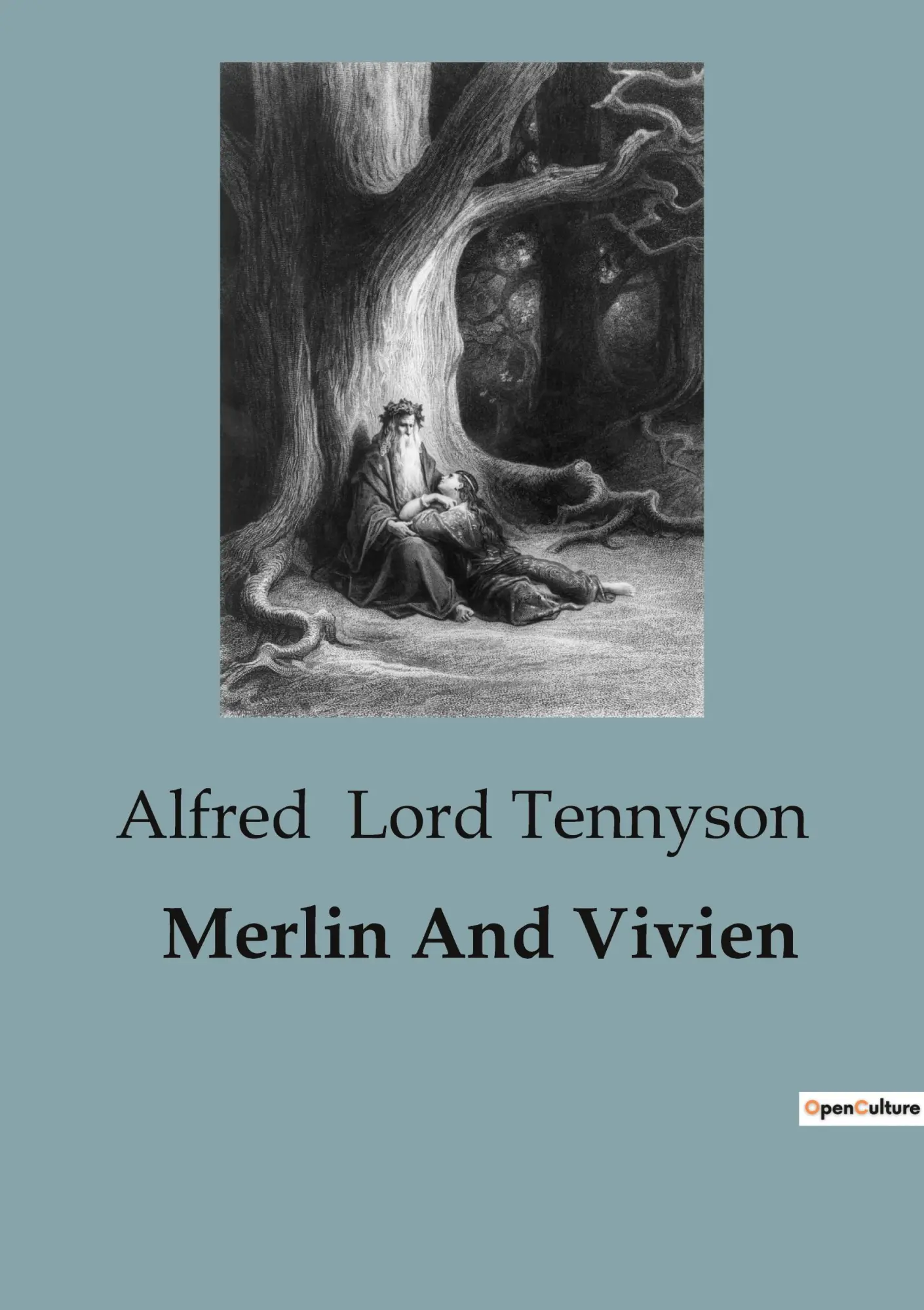 Cover: 9791041817559 | Merlin And Vivien | Alfred Lord Tennyson | Taschenbuch | Englisch