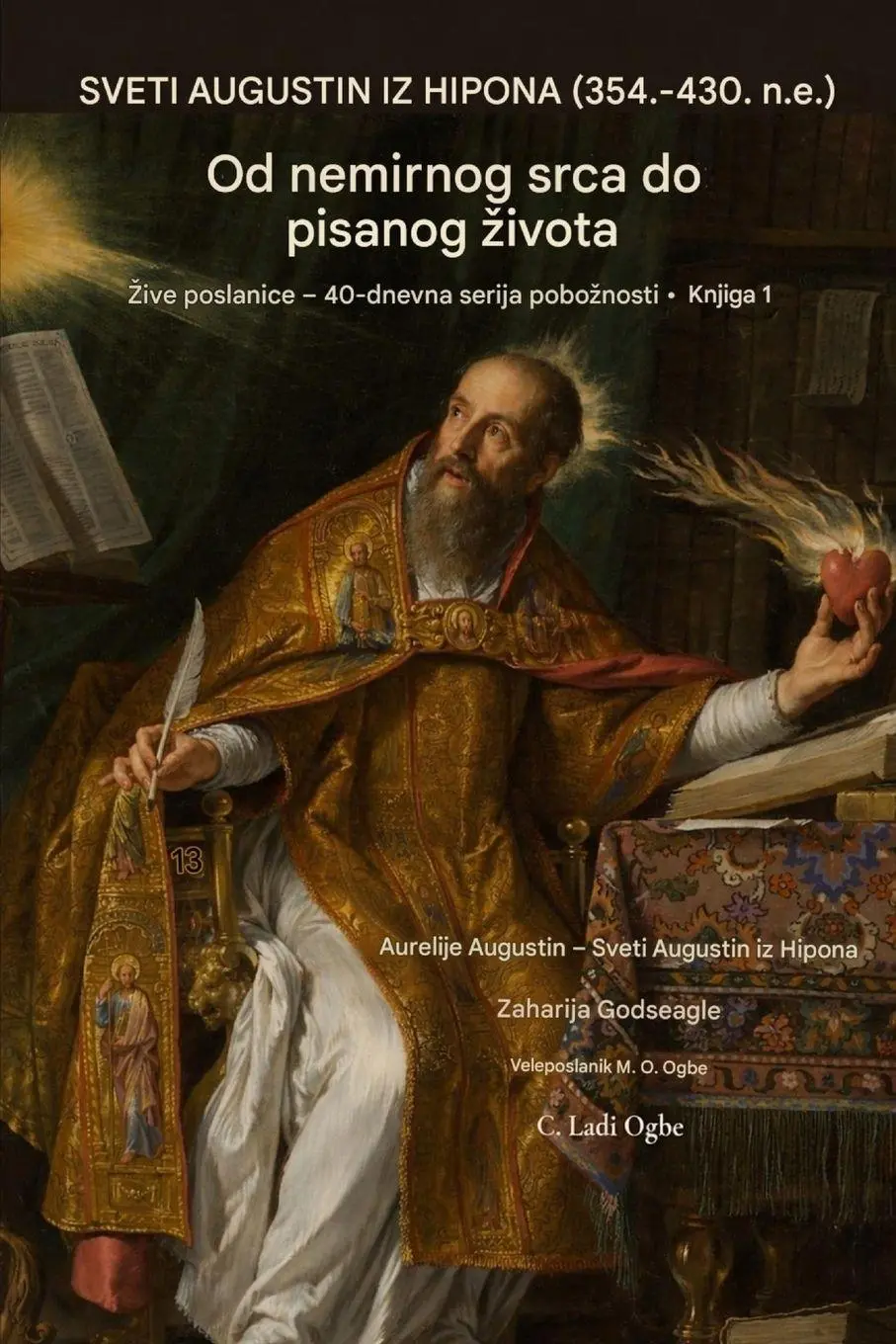 Cover: 9798295587559 | SV. AUGUSTIN OD KONJ (354-430 OGLAS) | Hippo (u. a.) | Taschenbuch | ?