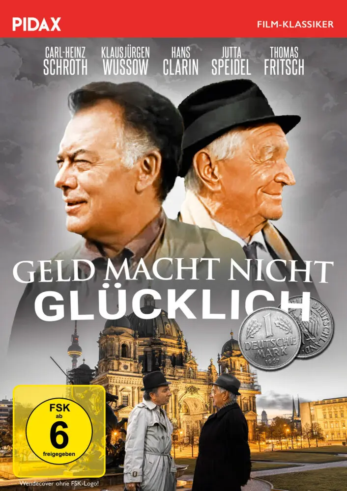 Geld macht nicht glücklich,1 DVD