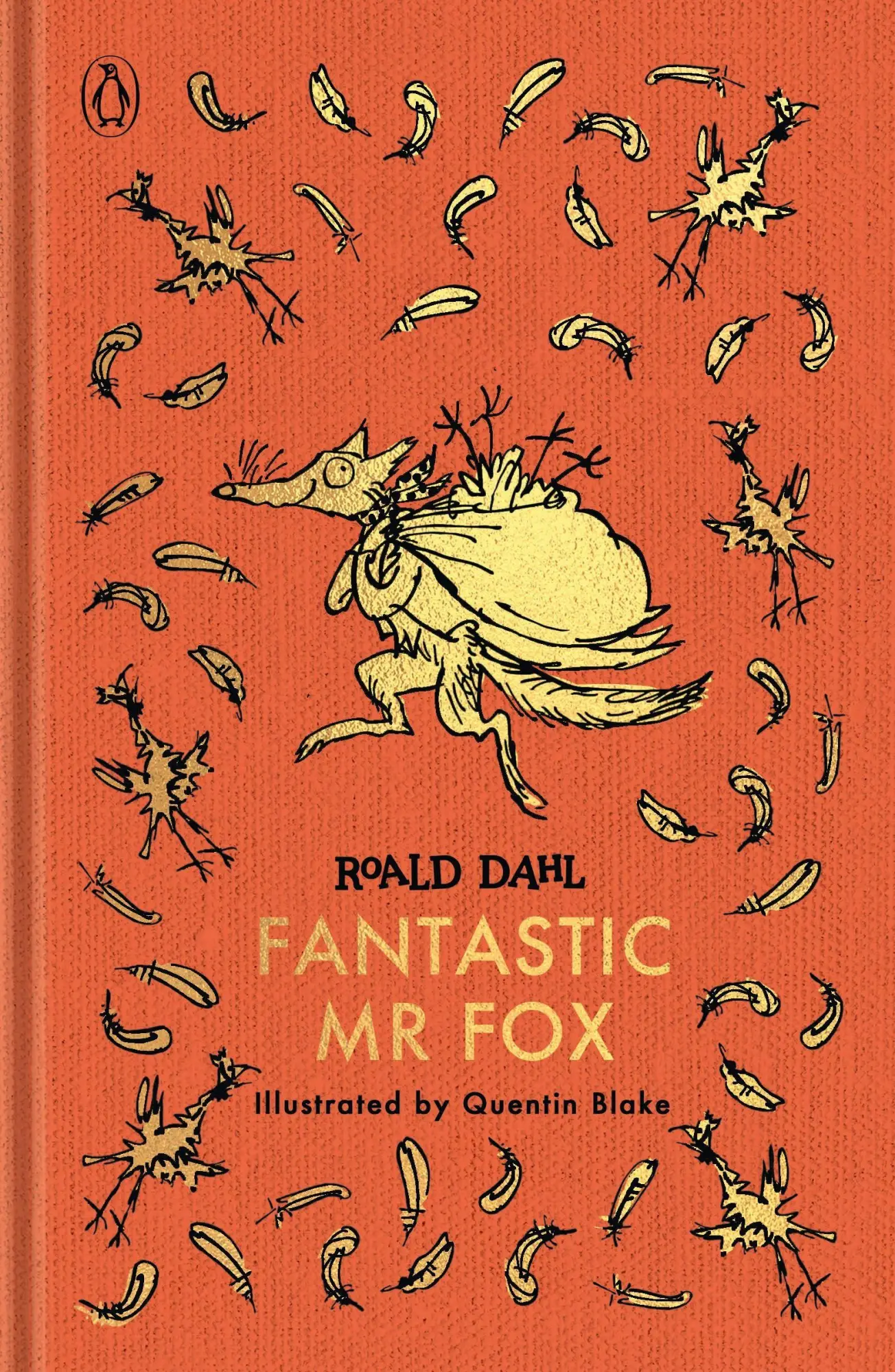Cover: 9780241827659 | Fantastic Mr Fox: The Roald Dahl Clothbound Collection | Roald Dahl
