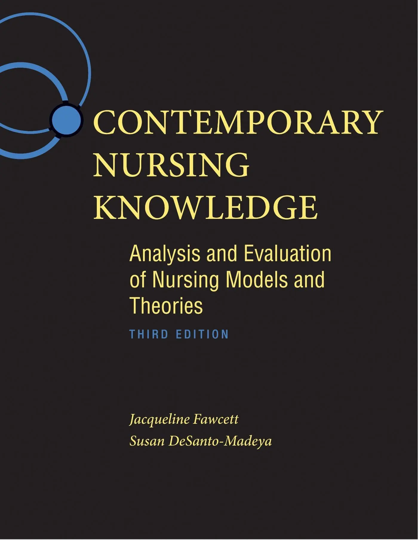 Cover: 9780803627659 | Contemporary Nursing Knowledge | Jacqueline Fawcett (u. a.) | Buch