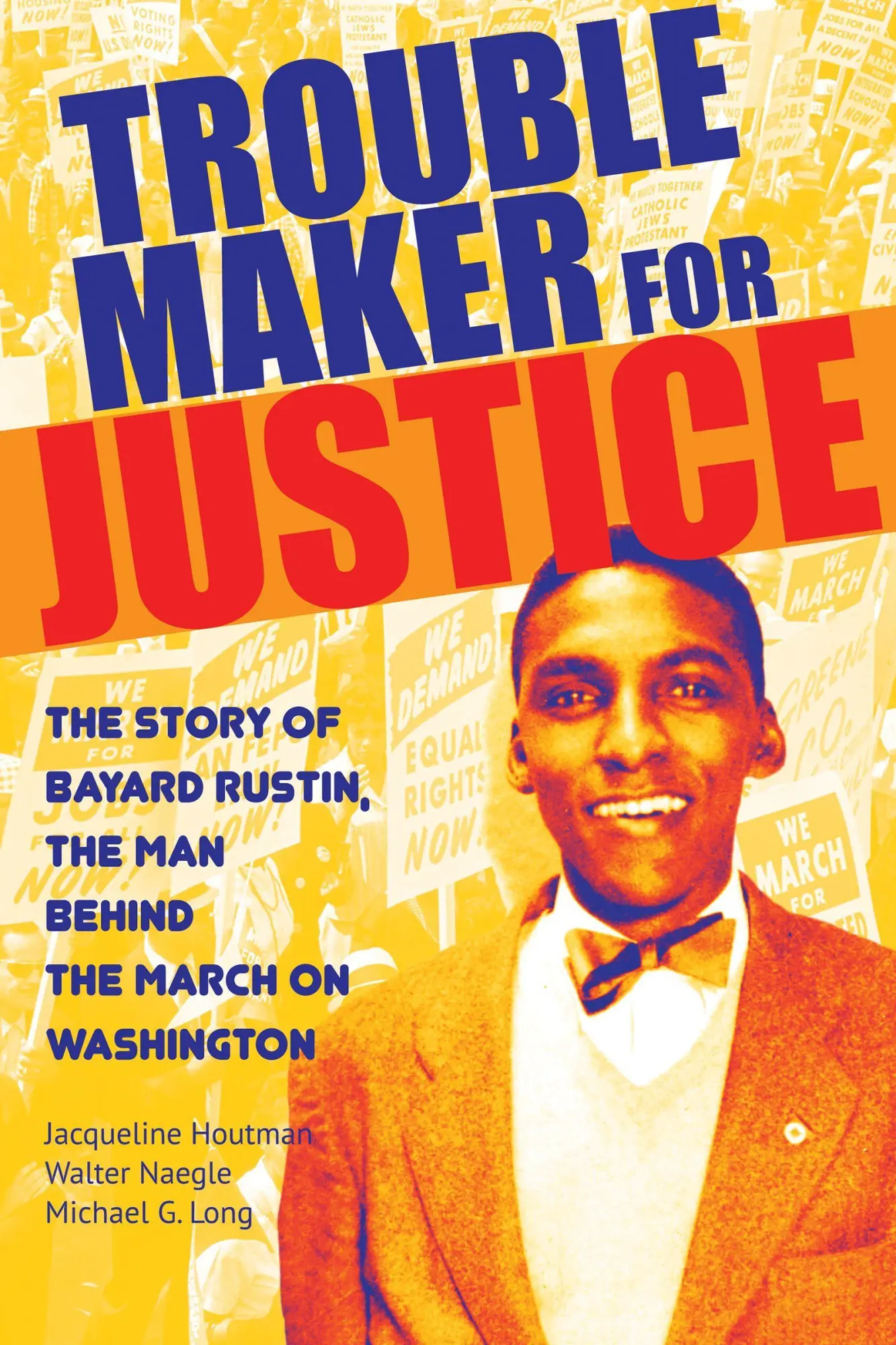 Cover: 9780872867659 | Troublemaker for Justice | Jacqueline Houtman (u. a.) | Taschenbuch