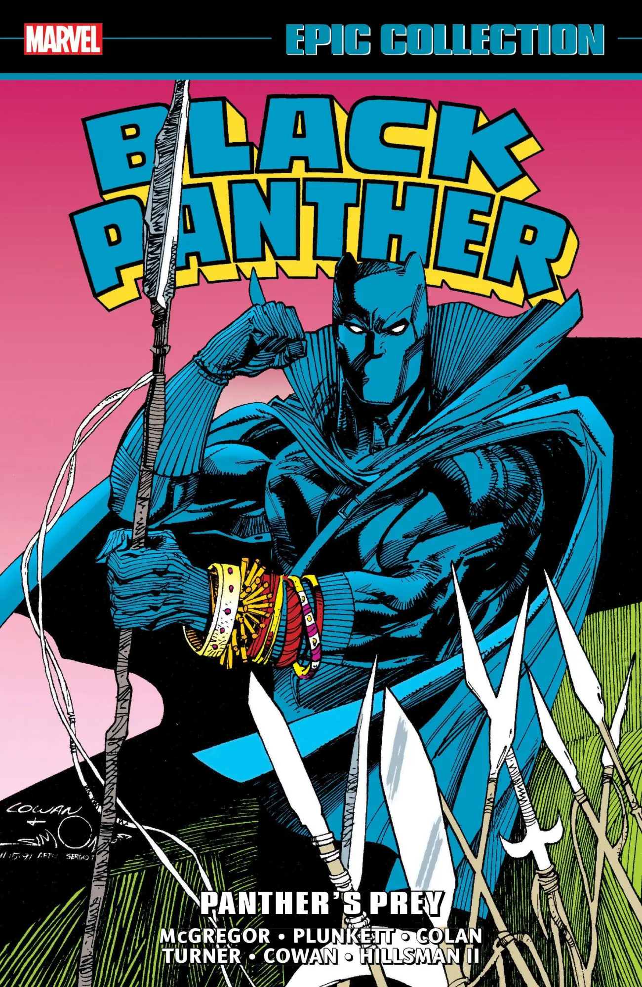 Cover: 9781302967659 | Black Panther: Panther's Prey Omnibus | Ed Hannigan (u. a.) | Buch