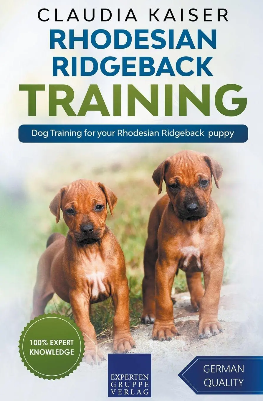 Cover: 9781393057659 | Rhodesian Ridgeback Training - Dog Training for your Rhodesian...
