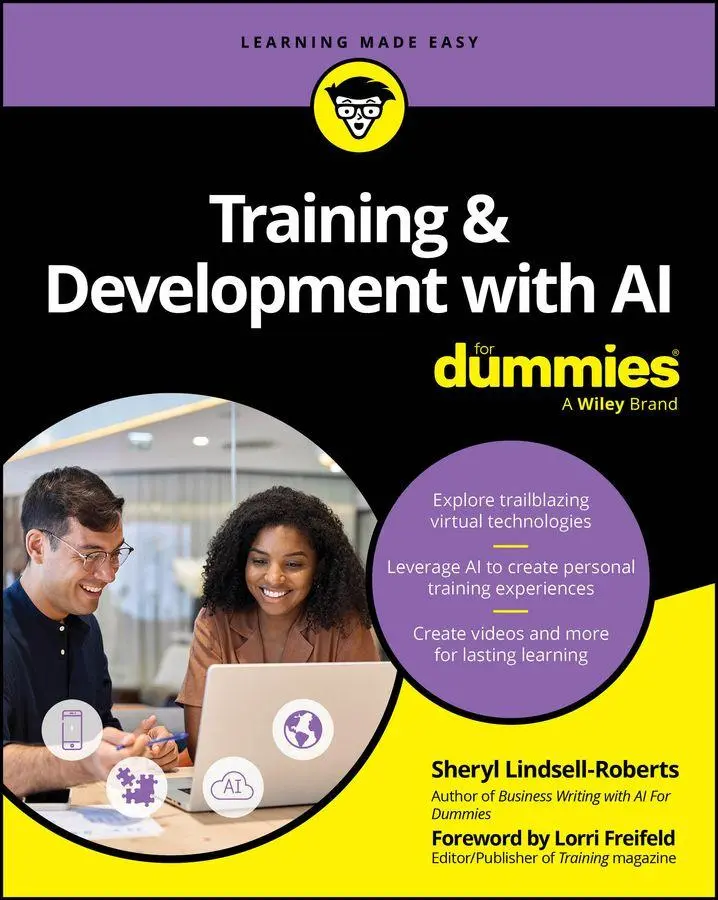 Cover: 9781394357659 | Training &amp; Development with AI For Dummies | Sheryl Lindsell-Roberts