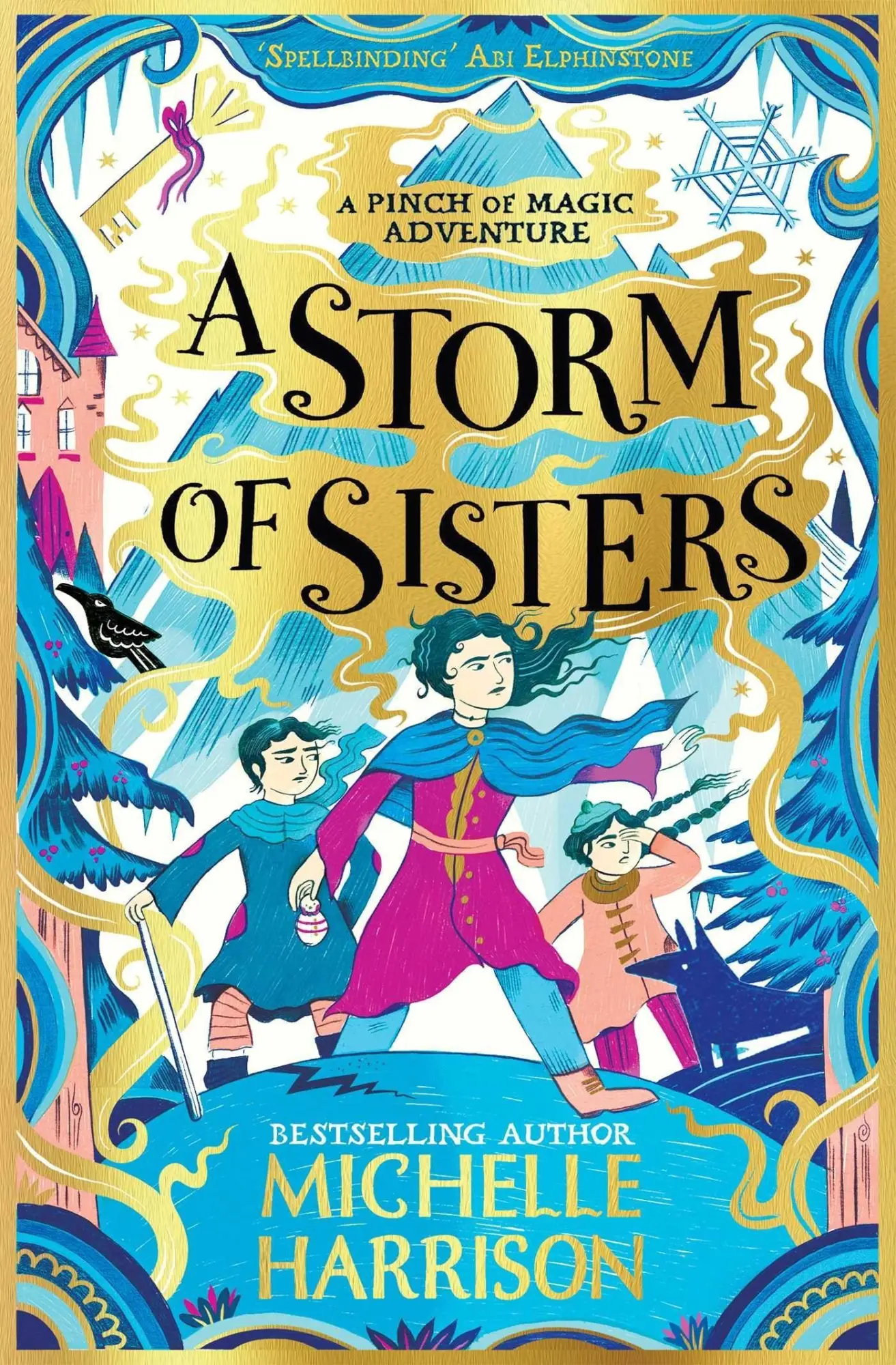 Cover: 9781471197659 | A Storm of Sisters | Michelle Harrison | Taschenbuch | Paperback