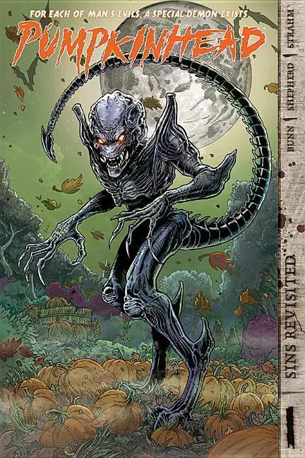 Cover: 9781524107659 | Pumpkinhead | Cullen Bunn | Taschenbuch | Kartoniert / Broschiert