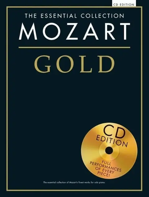 Cover: 9781780387659 | The Essential Collection: Mozart Gold (CD Edition) | Mozart | Buch