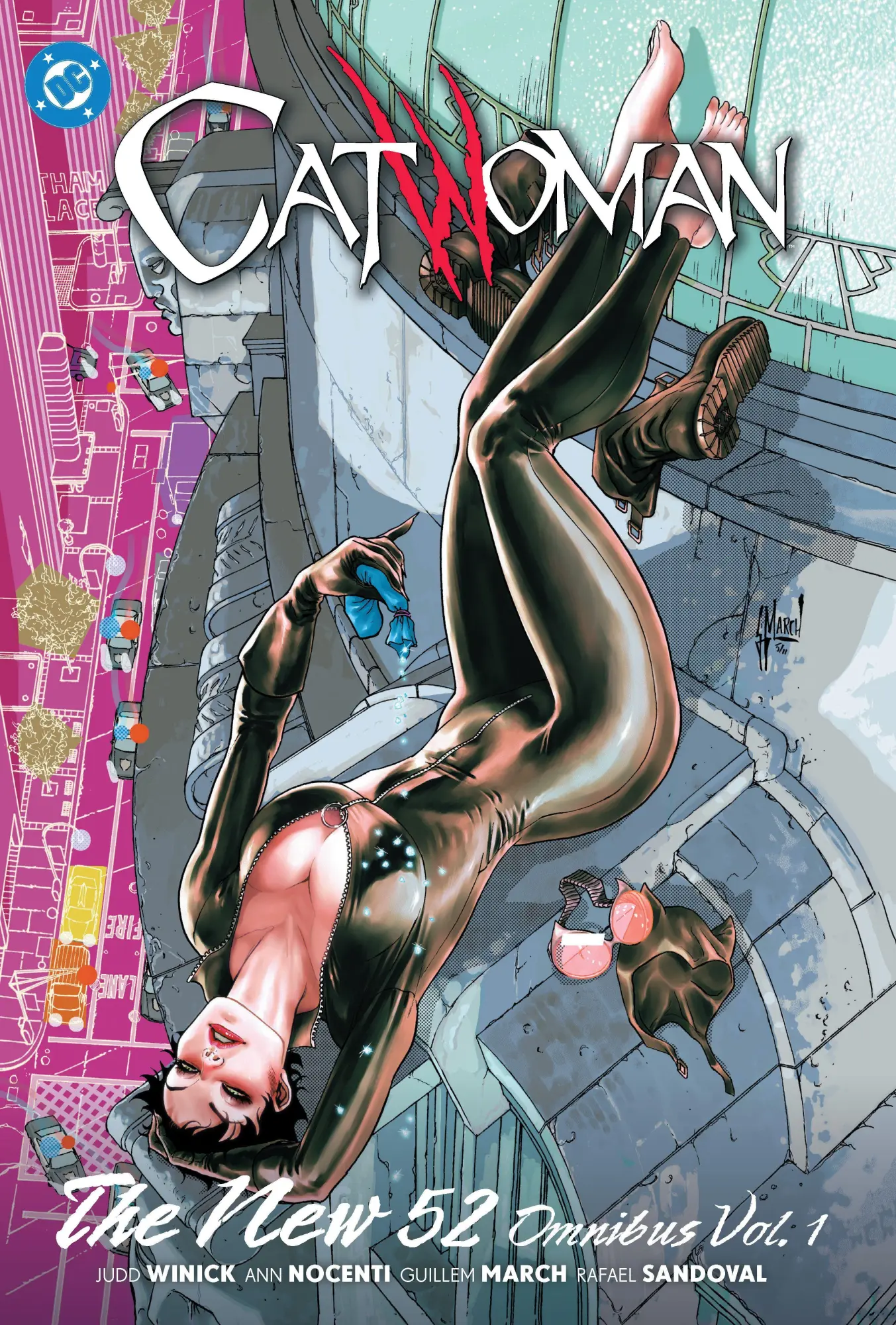 Cover: 9781799507659 | Catwoman: The New 52 Omnibus Vol. 1 | Ann Nocenti (u. a.) | Buch