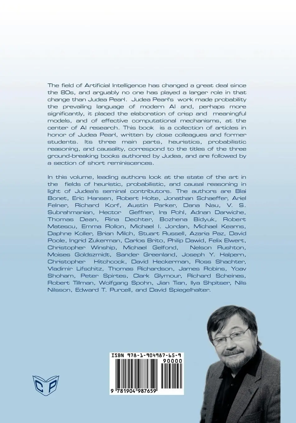 Rückseite: 9781904987659 | Heuristics, Probability and Causality. a Tribute to Judea Pearl | Buch