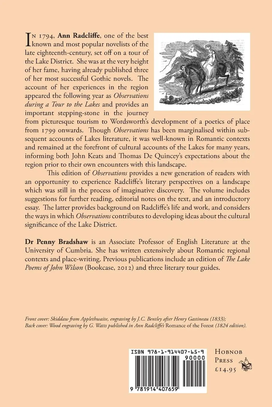 Rückseite: 9781914407659 | Observations during a Tour to the Lakes of Lancashire,...