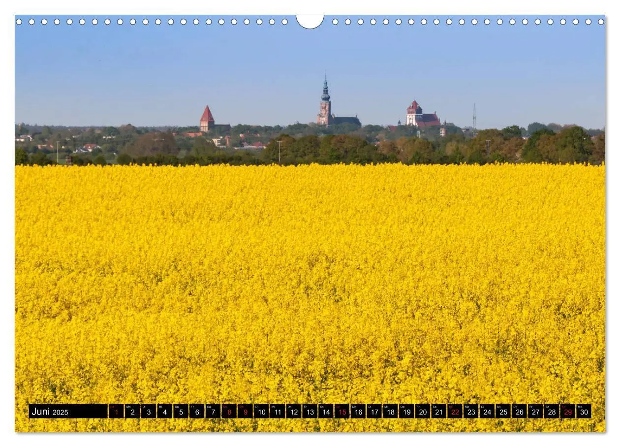 Bild: 9783435287659 | Greifswald, Bilder einer Stadt (Wandkalender 2025 DIN A3 quer),...