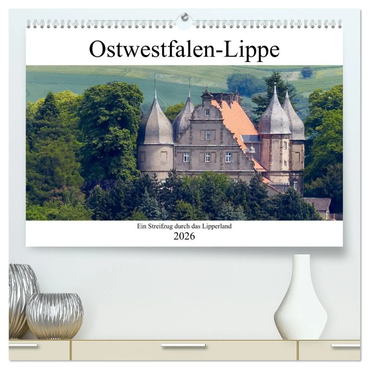 Cover: 9783457757659 | Ostwestfalen-Lippe Ein Streifzug durch das Lipperland (hochwertiger...