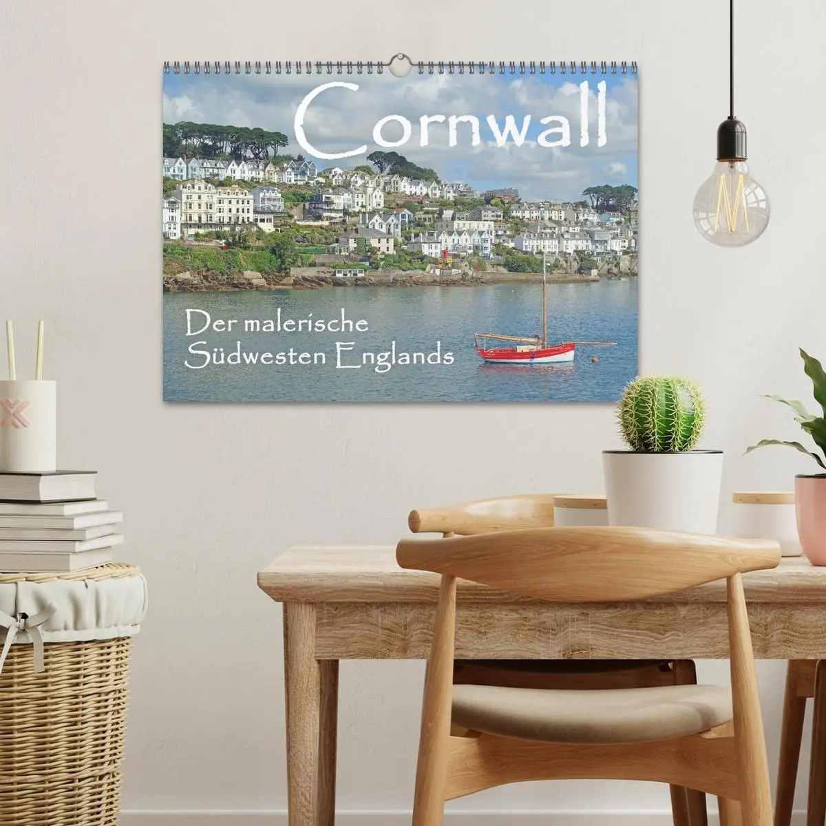 Bild: 9783457827659 | Cornwall. Der malerische Südwesten Englands (Wandkalender 2026 DIN...