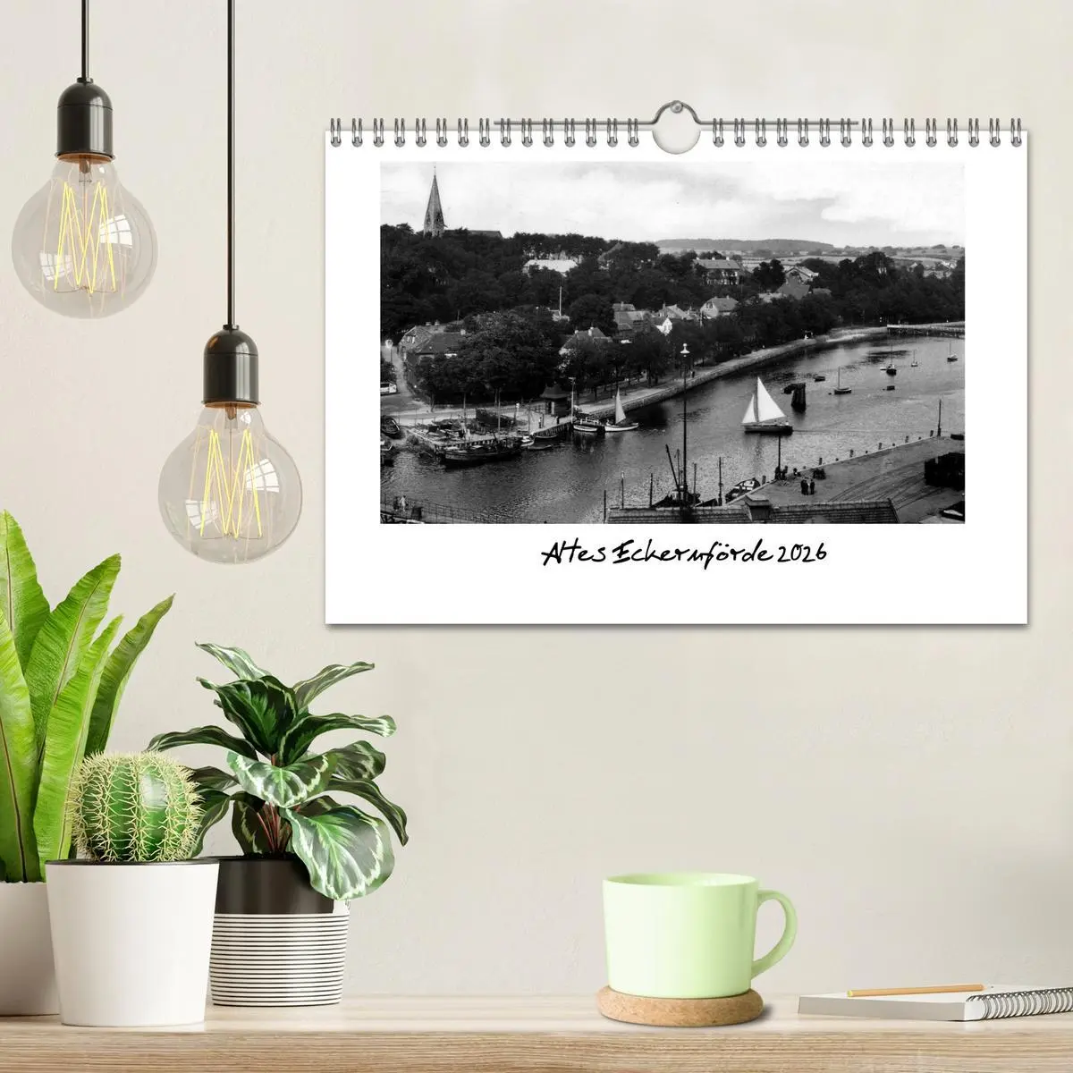 Bild: 9783516227659 | Altes Eckernförde (Wandkalender 2026 DIN A4 quer), CALVENDO...