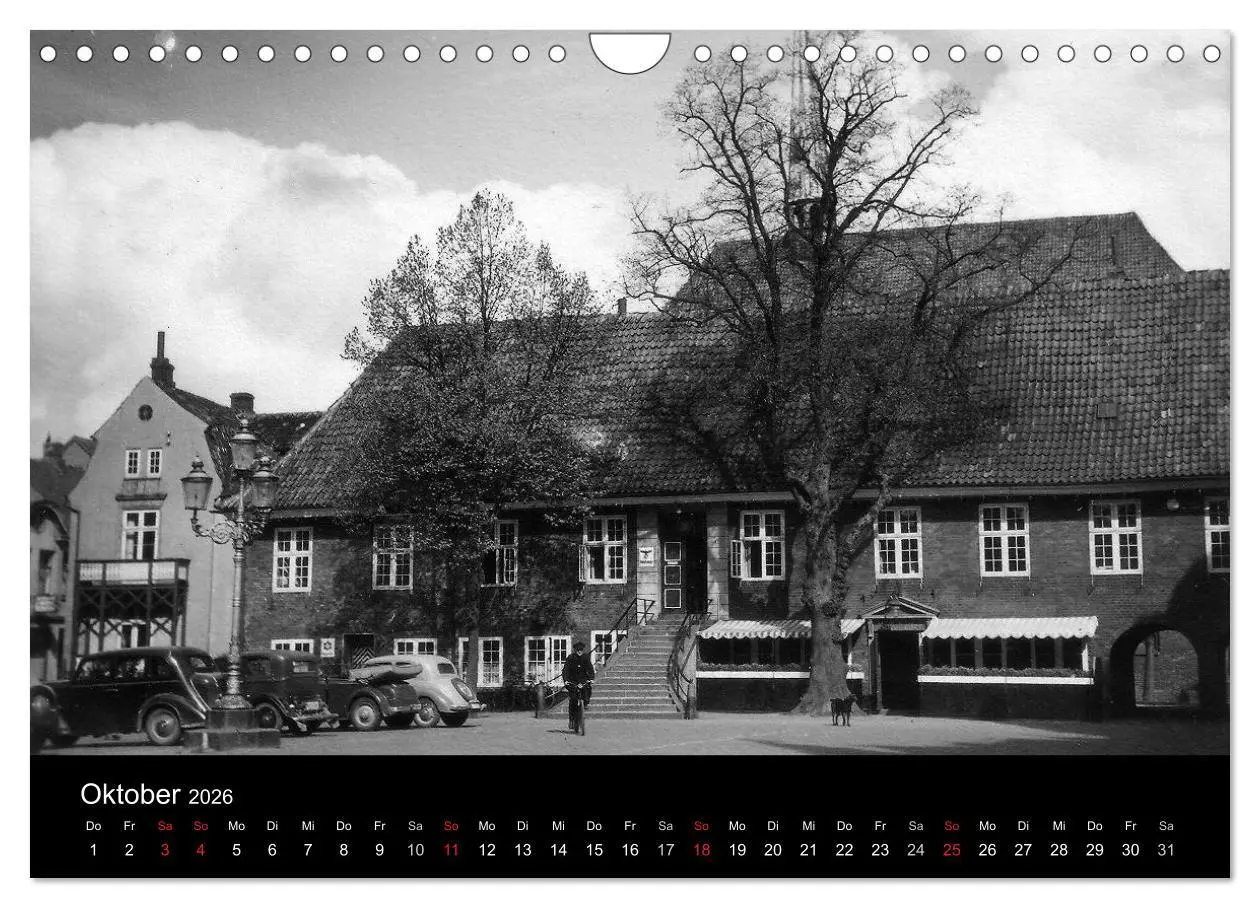 Bild: 9783516227659 | Altes Eckernförde (Wandkalender 2026 DIN A4 quer), CALVENDO...