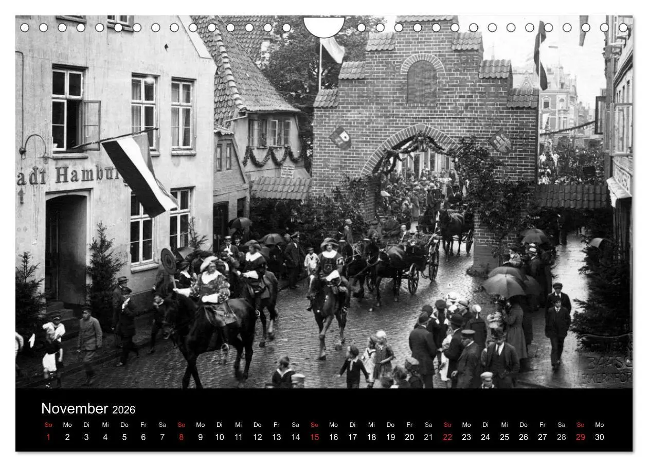 Bild: 9783516227659 | Altes Eckernförde (Wandkalender 2026 DIN A4 quer), CALVENDO...
