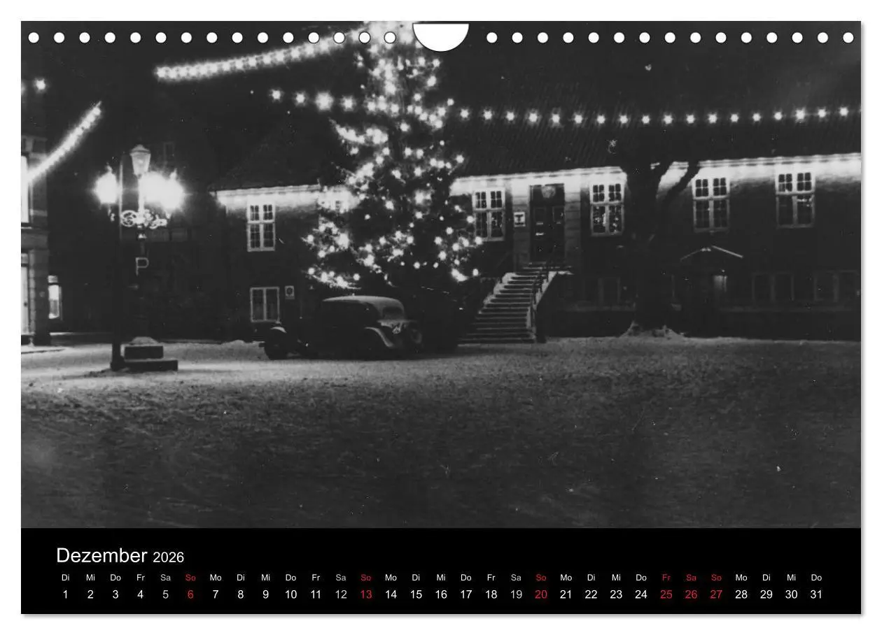Bild: 9783516227659 | Altes Eckernförde (Wandkalender 2026 DIN A4 quer), CALVENDO...