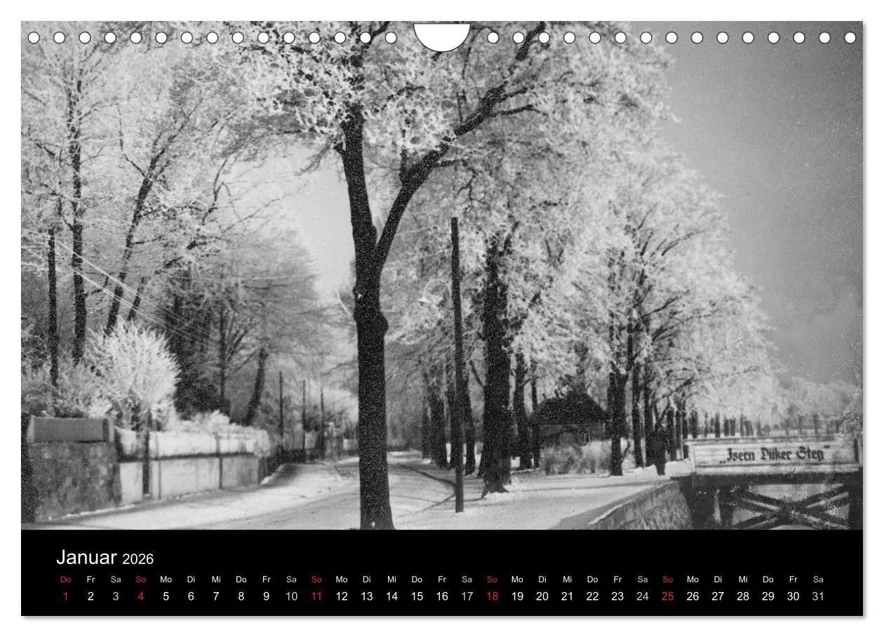 Bild: 9783516227659 | Altes Eckernförde (Wandkalender 2026 DIN A4 quer), CALVENDO...