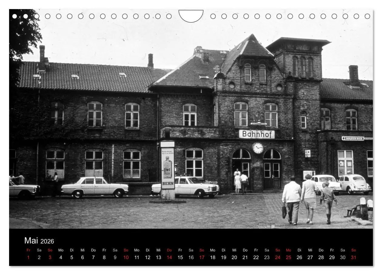Bild: 9783516227659 | Altes Eckernförde (Wandkalender 2026 DIN A4 quer), CALVENDO...