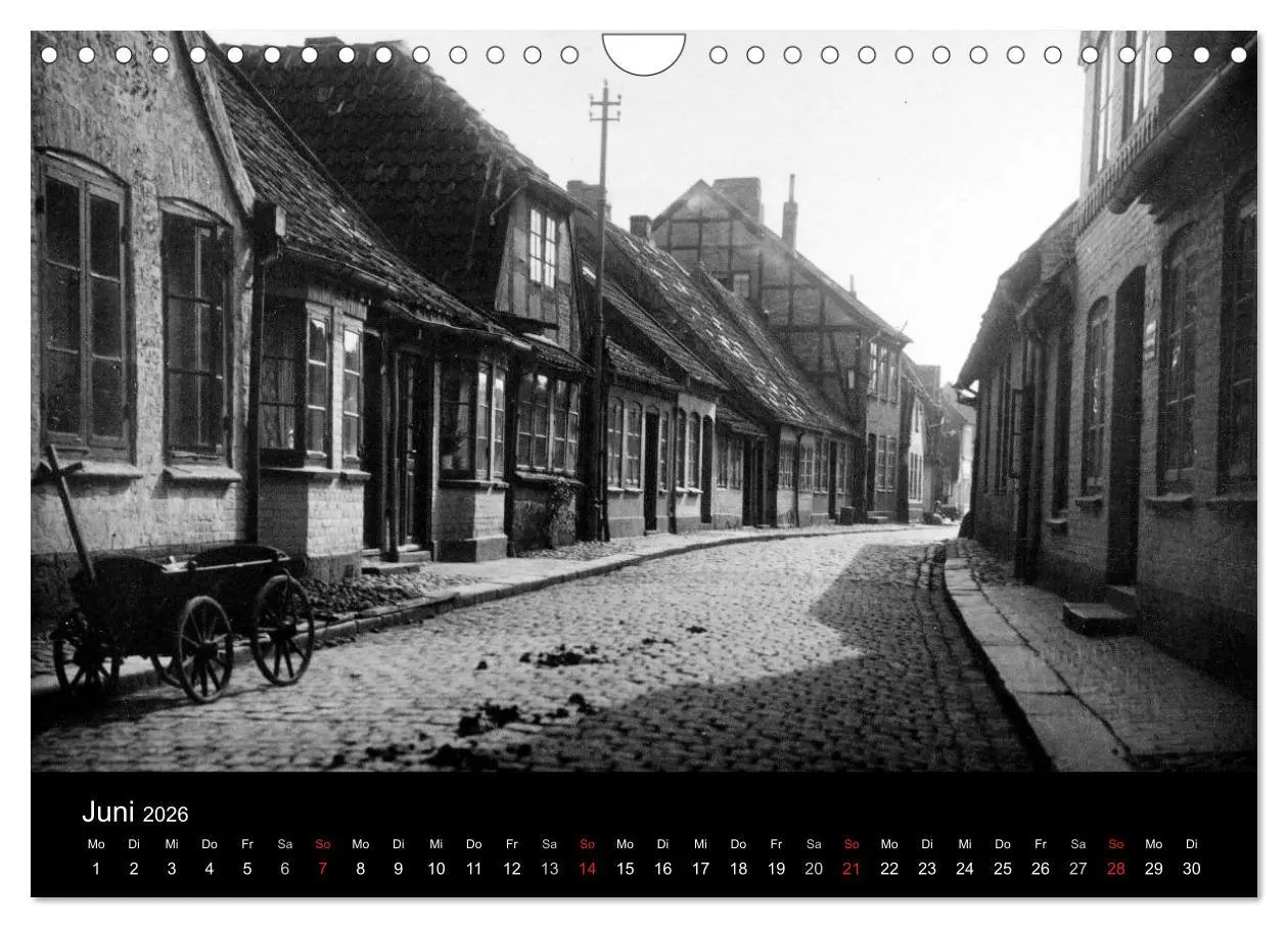 Bild: 9783516227659 | Altes Eckernförde (Wandkalender 2026 DIN A4 quer), CALVENDO...