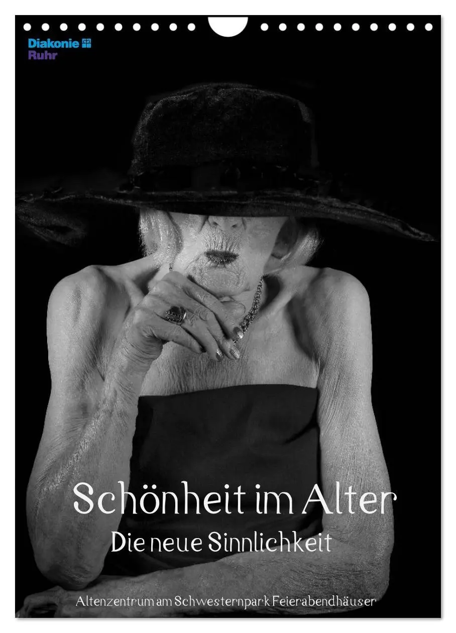 Cover: 9783516397659 | Schönheit im Alter - Die neue Sinnlichkeit (Wandkalender 2026 DIN...