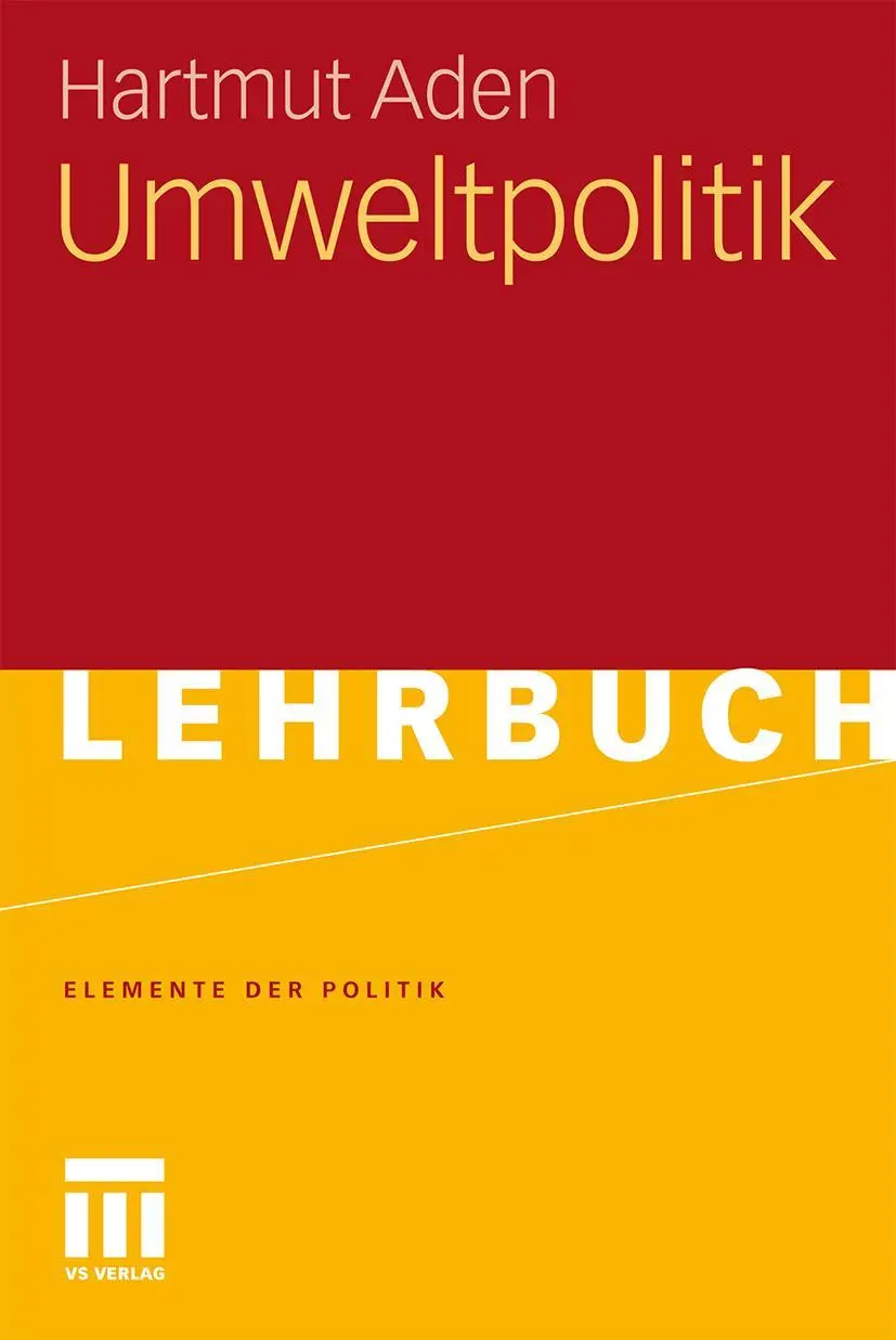 Cover: 9783531147659 | Umweltpolitik | Hartmut Aden | Taschenbuch | 127 S. | Deutsch | 2011