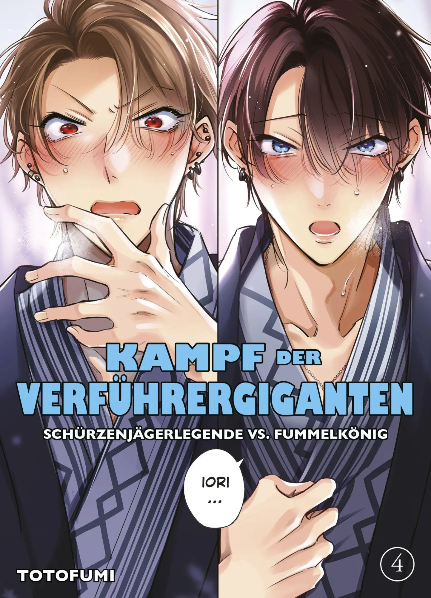 Cover: 9783741647659 | Kampf der Verführergiganten: Schürzenjägerlegende vs. Fummelkönig 04