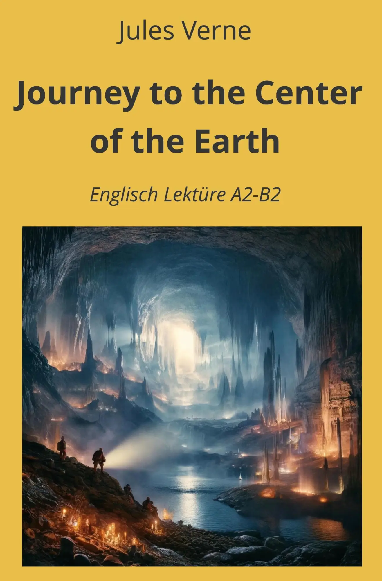 Cover: 9783759257659 | Journey to the Center of the Earth: Englisch Lektüre A2 - B2 | Verne