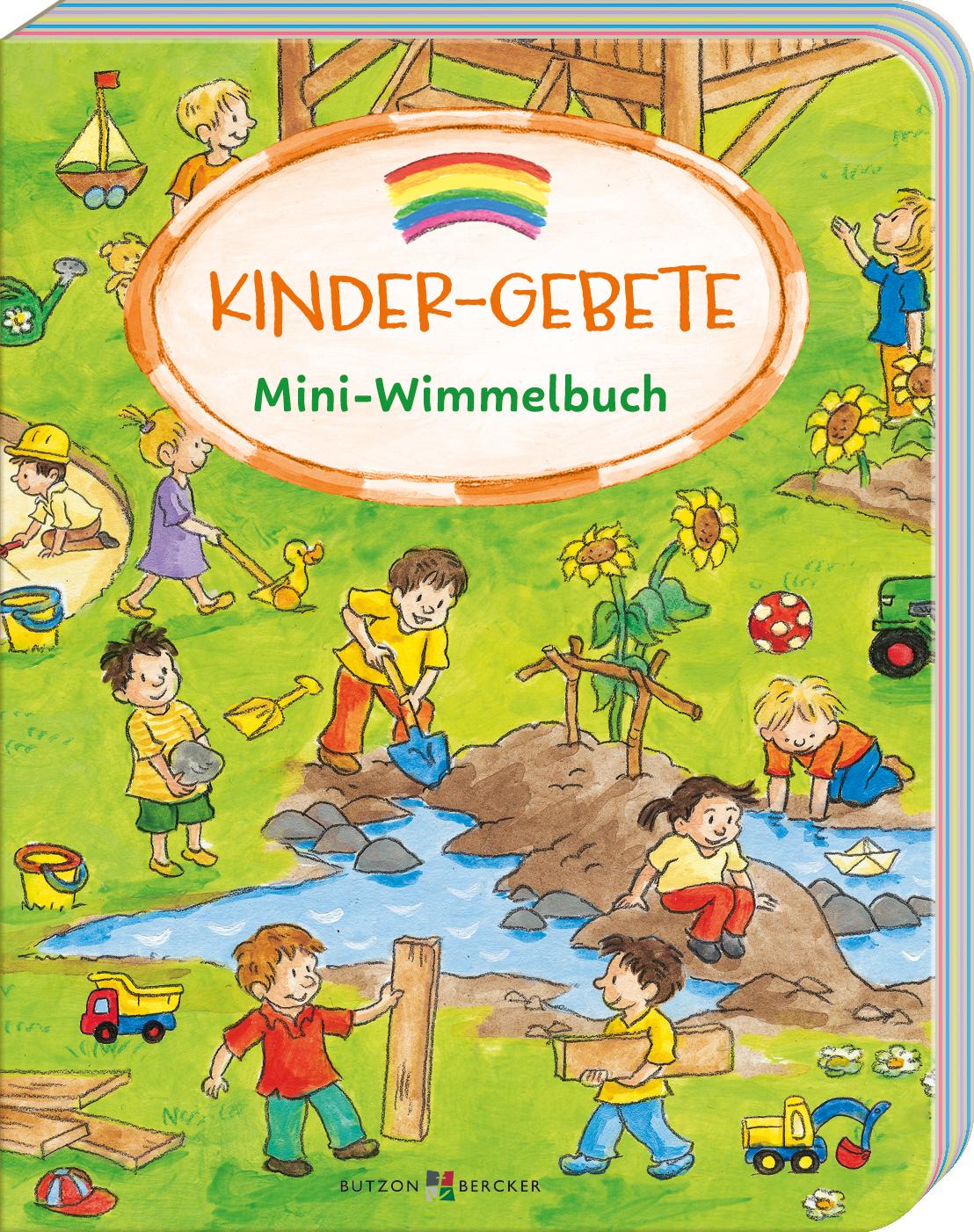 Cover: 9783766637659 | Kinder-Gebete | Mini-Wimmelbuch | Vera Lörks | Buch | 14 S. | Deutsch