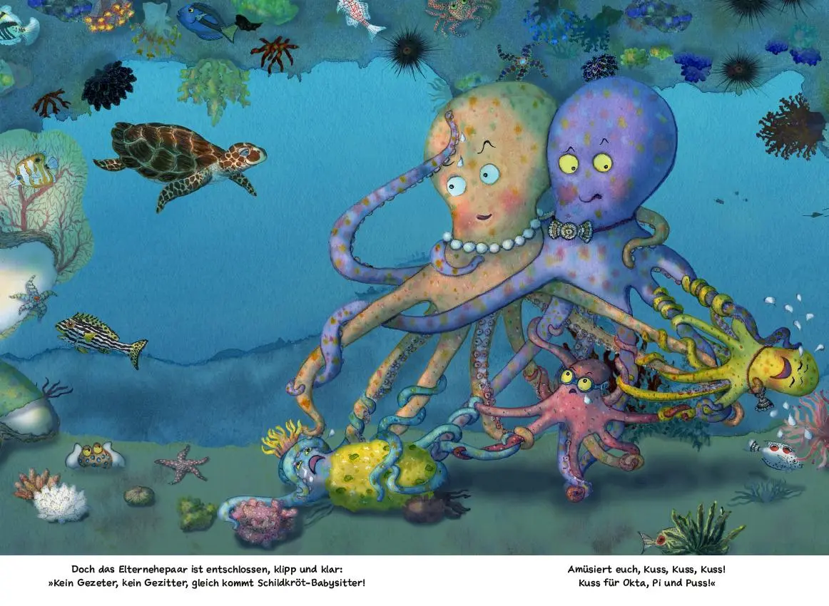 Bild: 9783779507659 | Hokus Pokus Oktopus | Doris Lecher | Buch | 32 S. | Deutsch | 2025