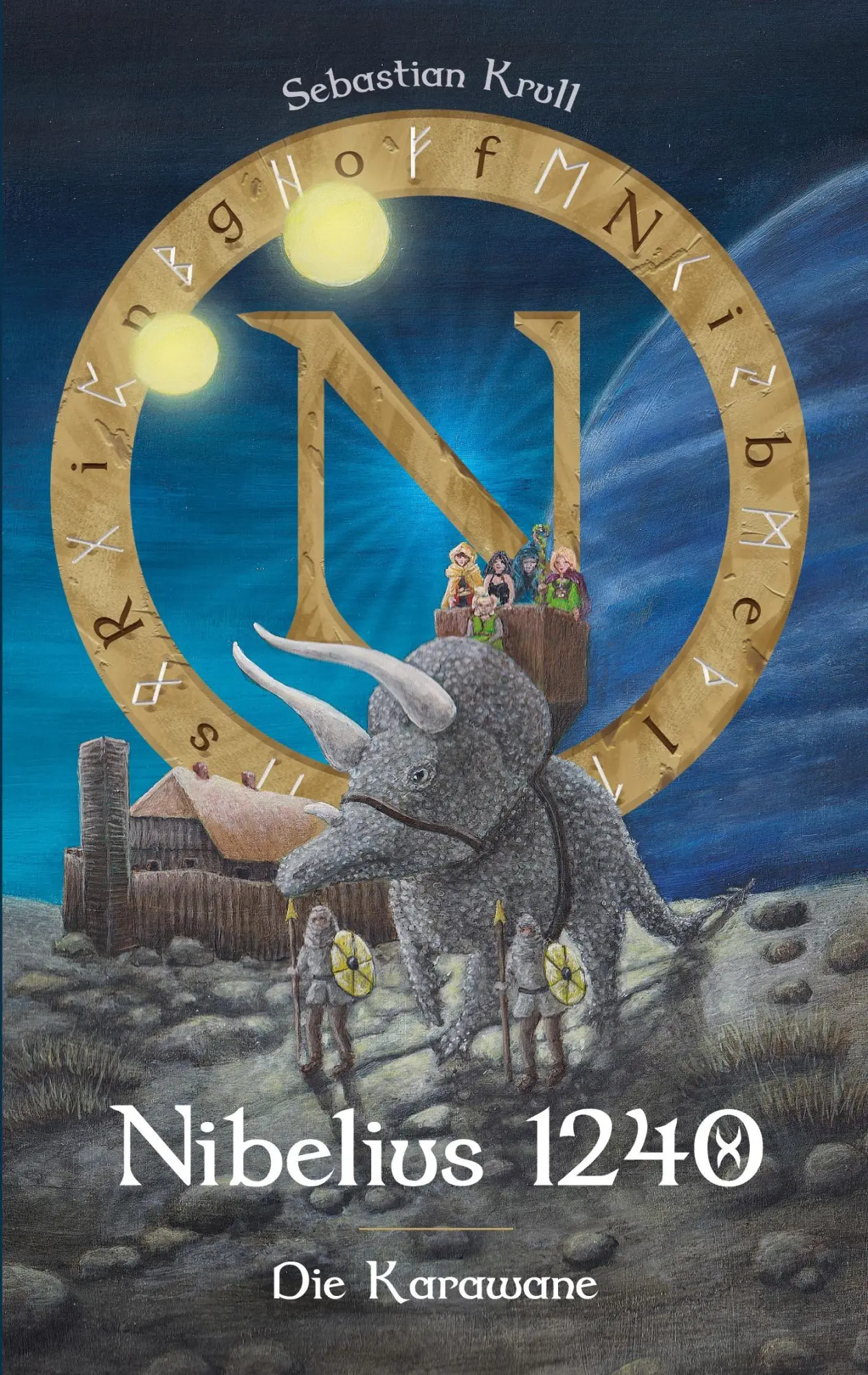 Cover: 9783819267659 | Nibelius 1240 | Die Karawane | Sebastian Krull | Taschenbuch | 196 S.