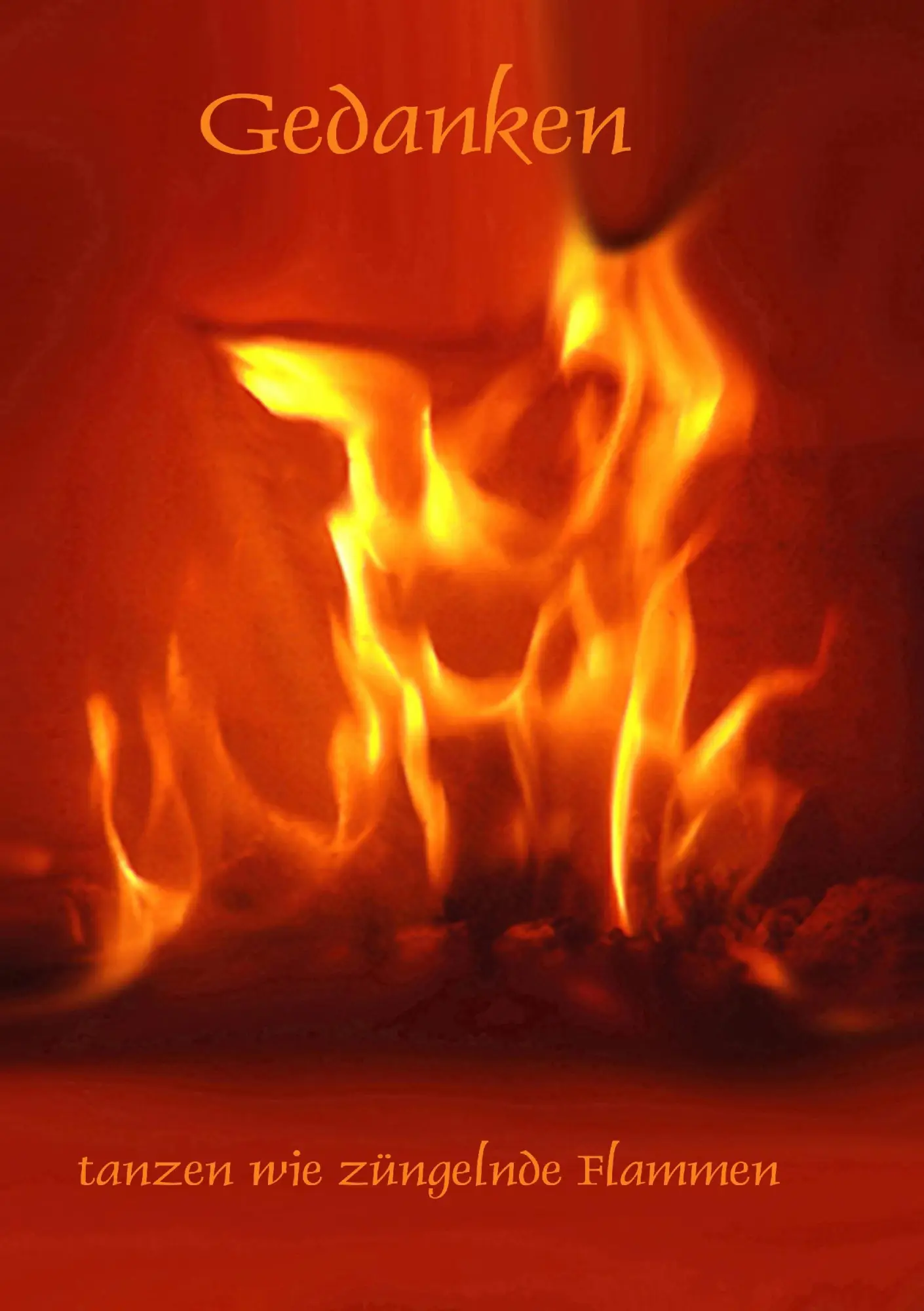 Cover: 9783837087659 | Gedanken | tanzen wie züngelnde Flammen | Günter Schwark | Taschenbuch