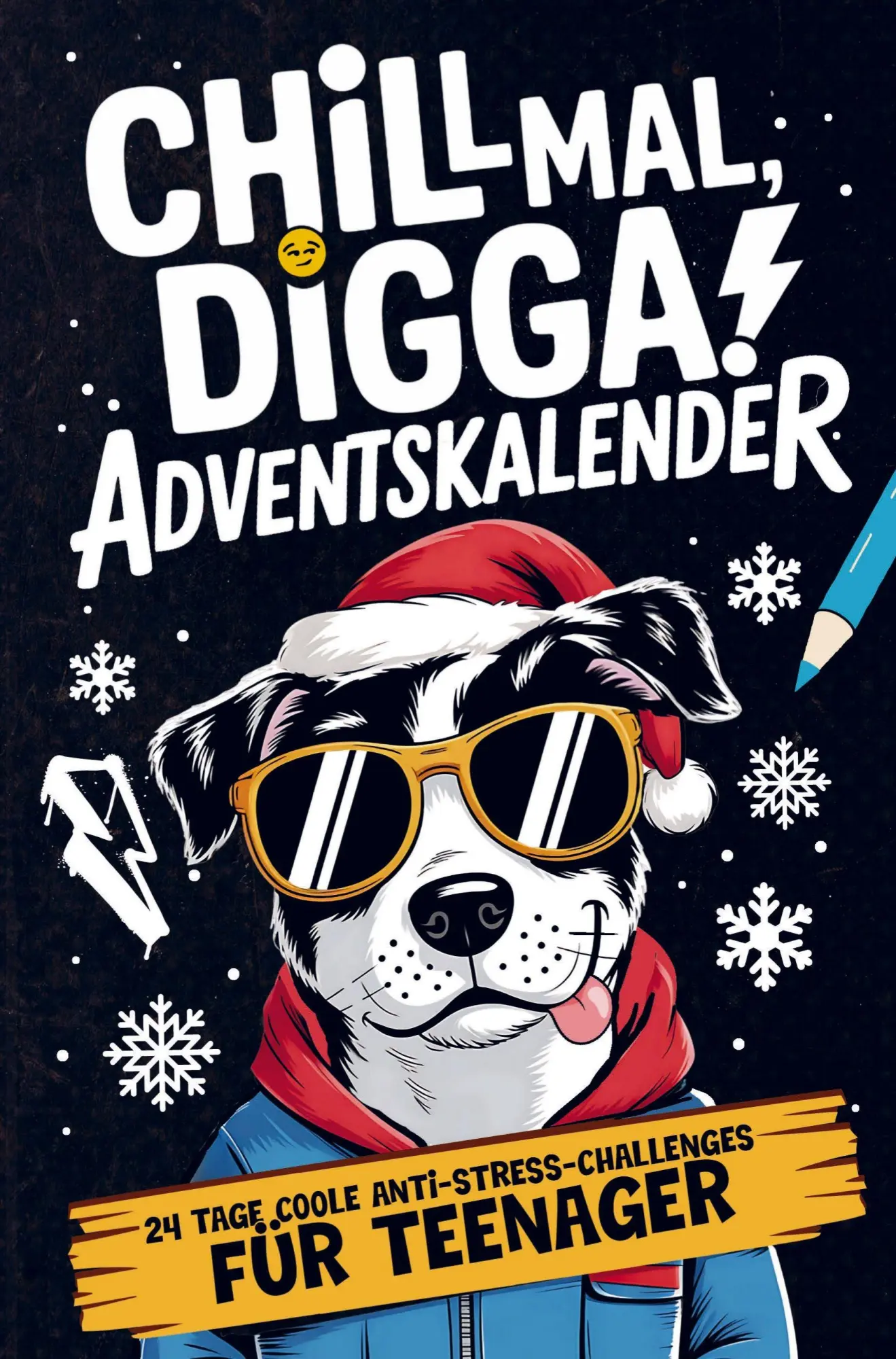 Cover: 9789403837659 | Chill Mal, Digga! Adventskalender für Teenager Jungs und Mädchen