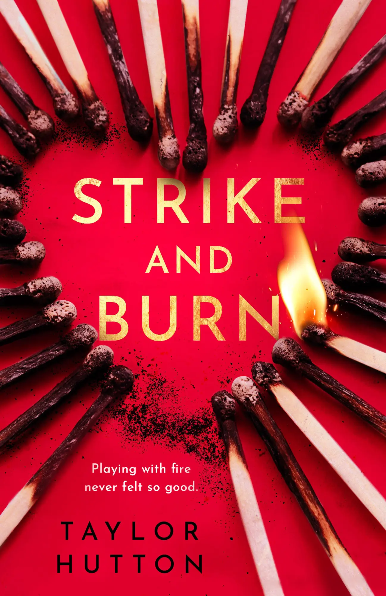 Cover: 9780593817759 | Strike and Burn | Taylor Hutton | Taschenbuch | Englisch | 2025