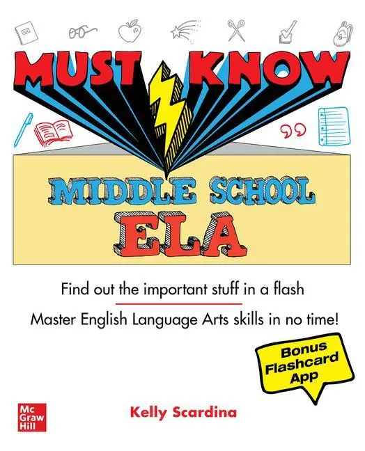 Cover: 9781264277759 | Must Know Middle School ELA | Kelly Scardina | Taschenbuch | Englisch